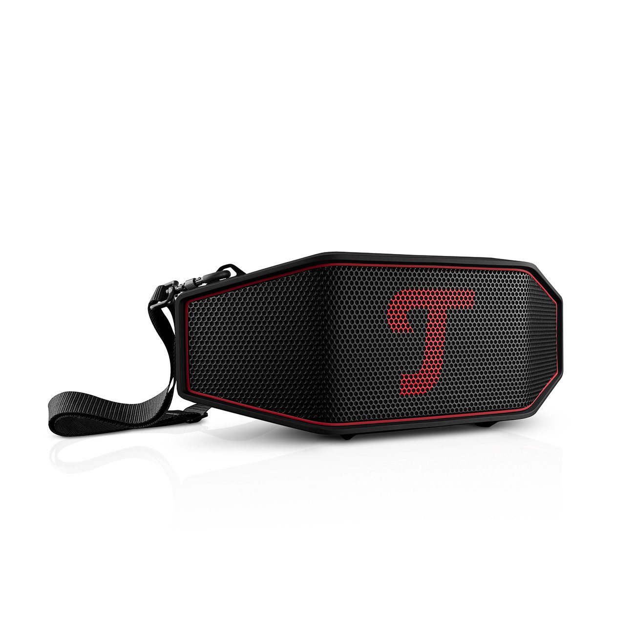 Teufel ROCKSTER CROSS 2 Wireless Lautsprecher (Bluetooth, 39 W, IPX5-Norm, Bluetooth Multipoint)
