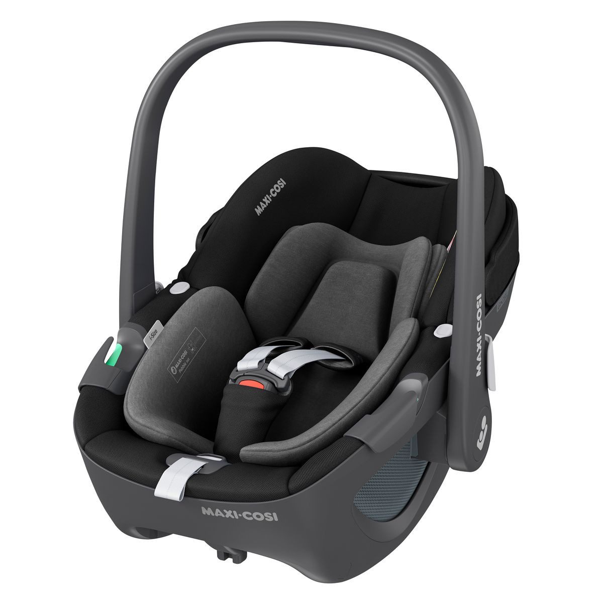 Babyschale Pebble 360 i-Size - Essential Black