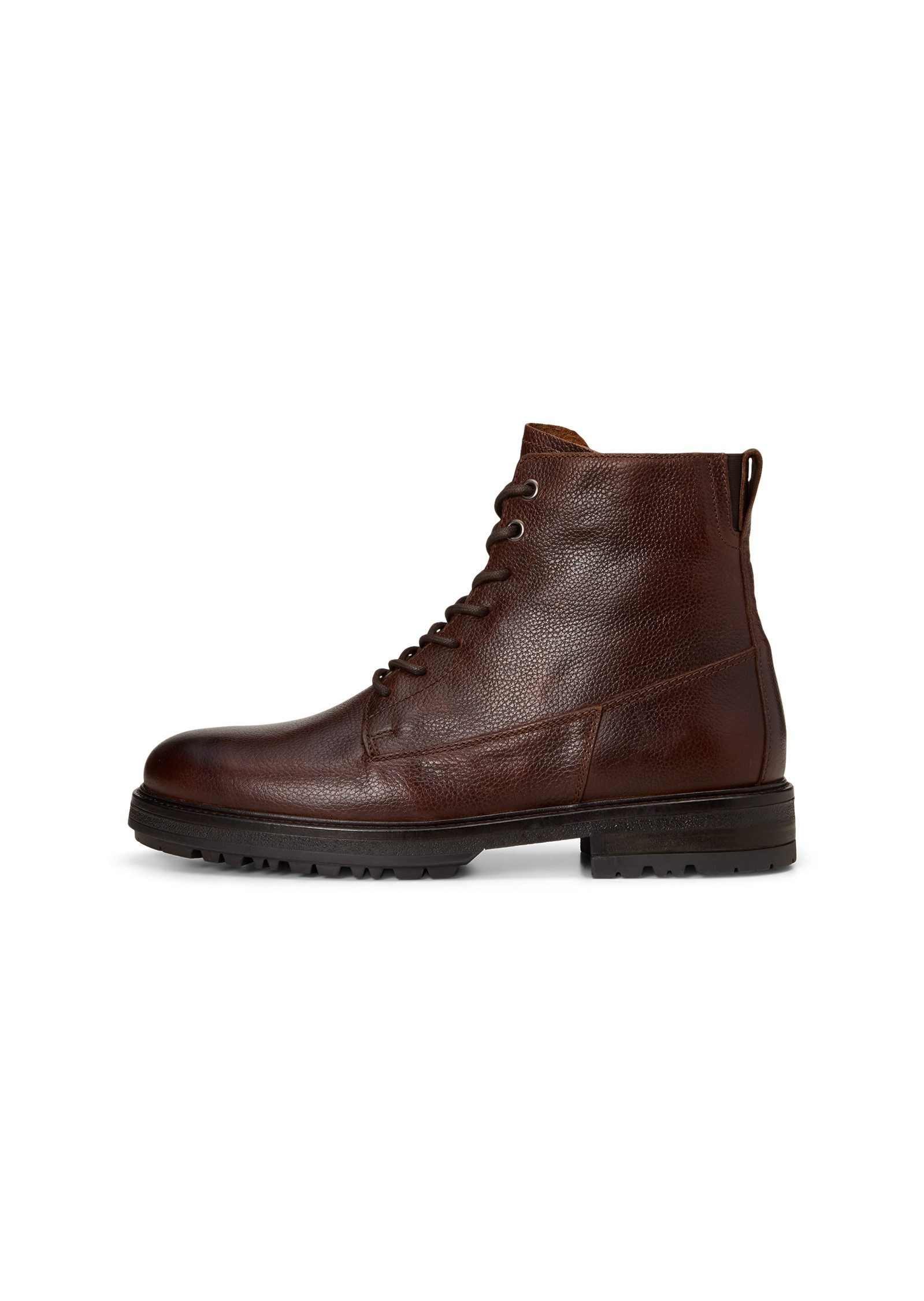 Marc O'Polo aus Rindleder mit natürlicher Struktur Stiefelette