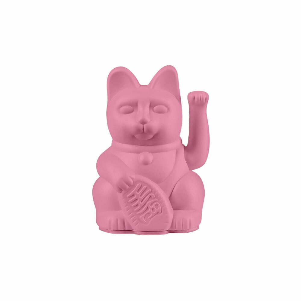 Donkey Products Dekofigur Lucky Cat Mini Hot Pink 10 cm