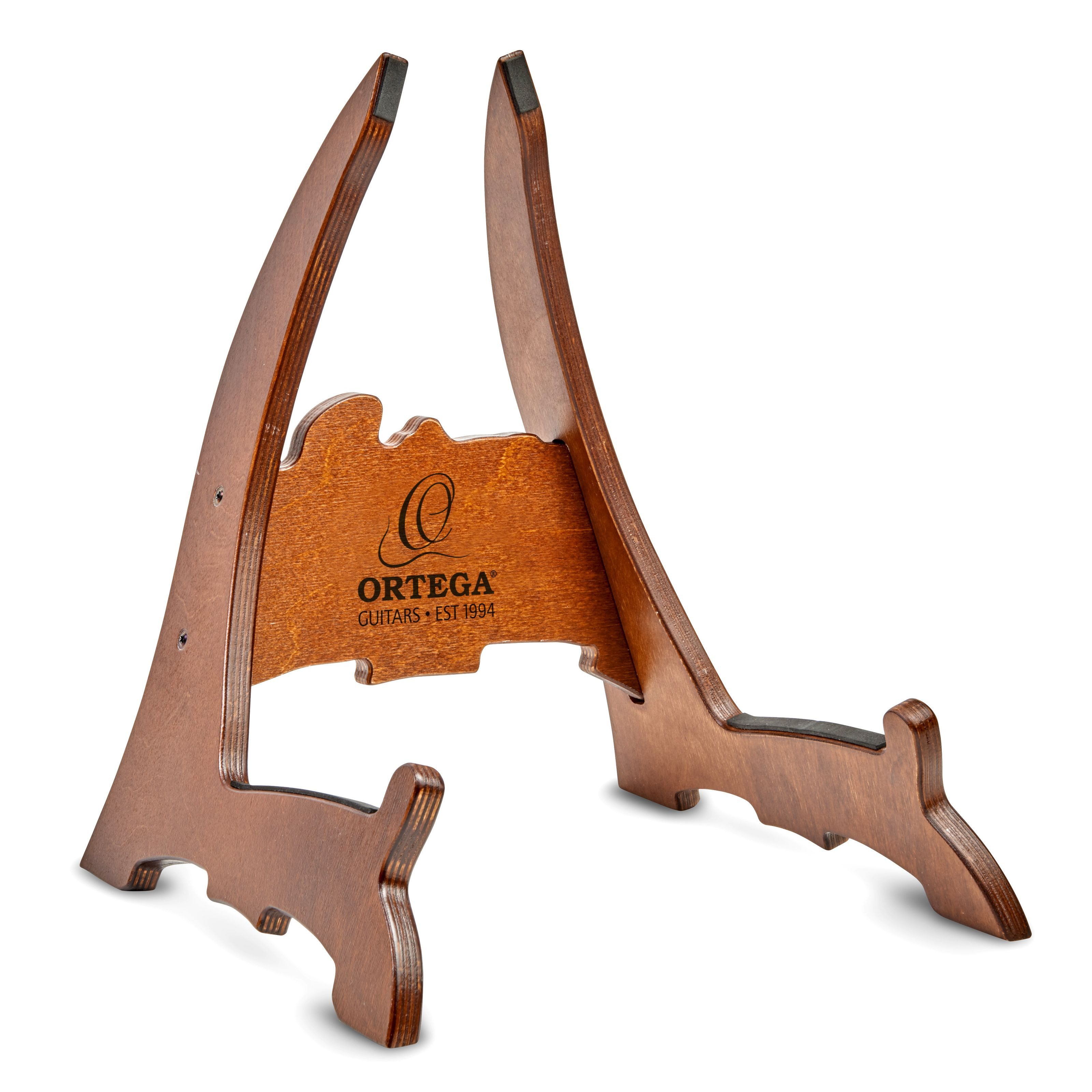 ORTEGA Guitars Gitarrenständer, (Zubehör, Ständer), OWGS-1 Gitarrenständer Birke dark - Gitarrenständer