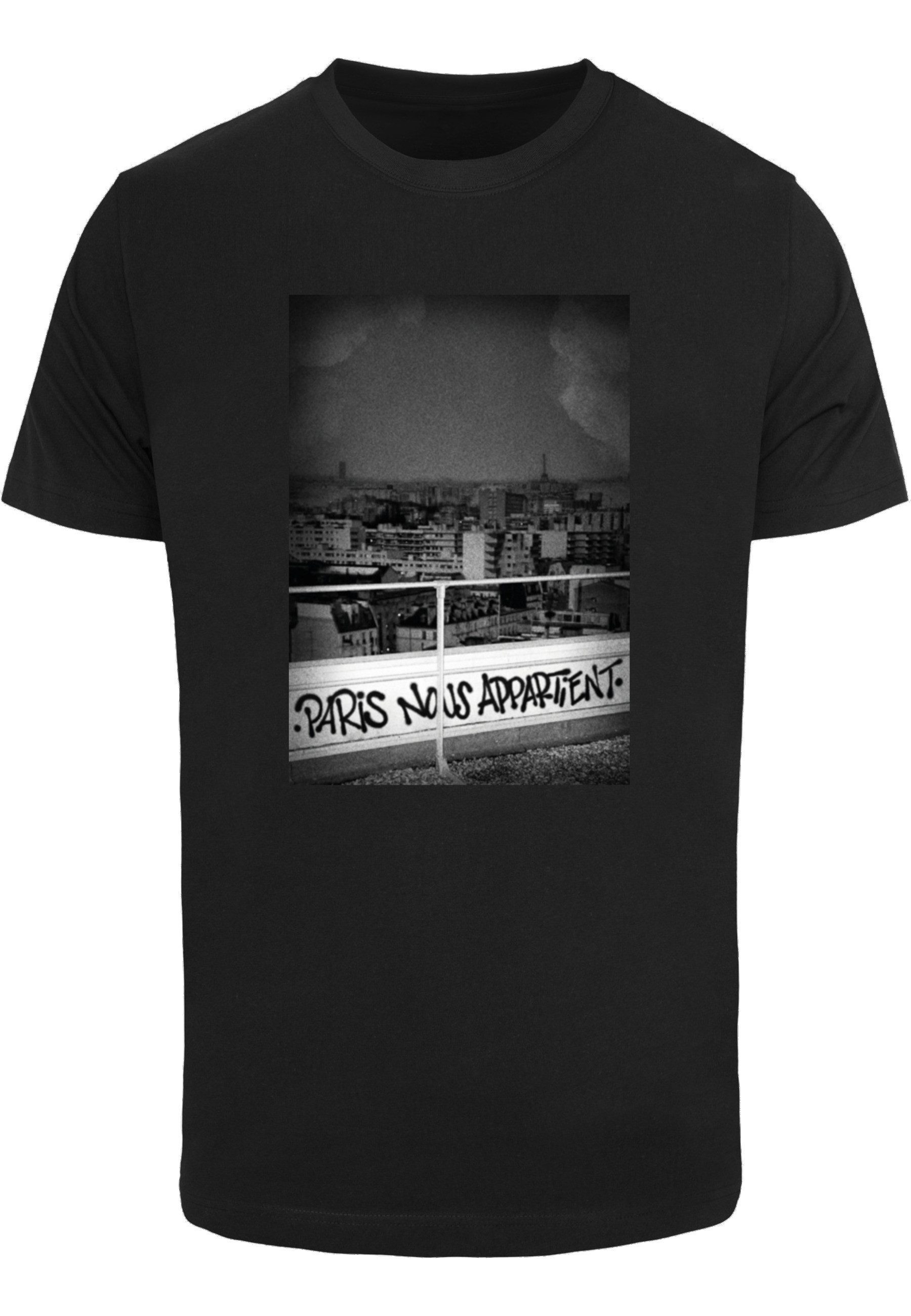 T-Shirt MisterTee Herren Paris Nous Appartient Tee