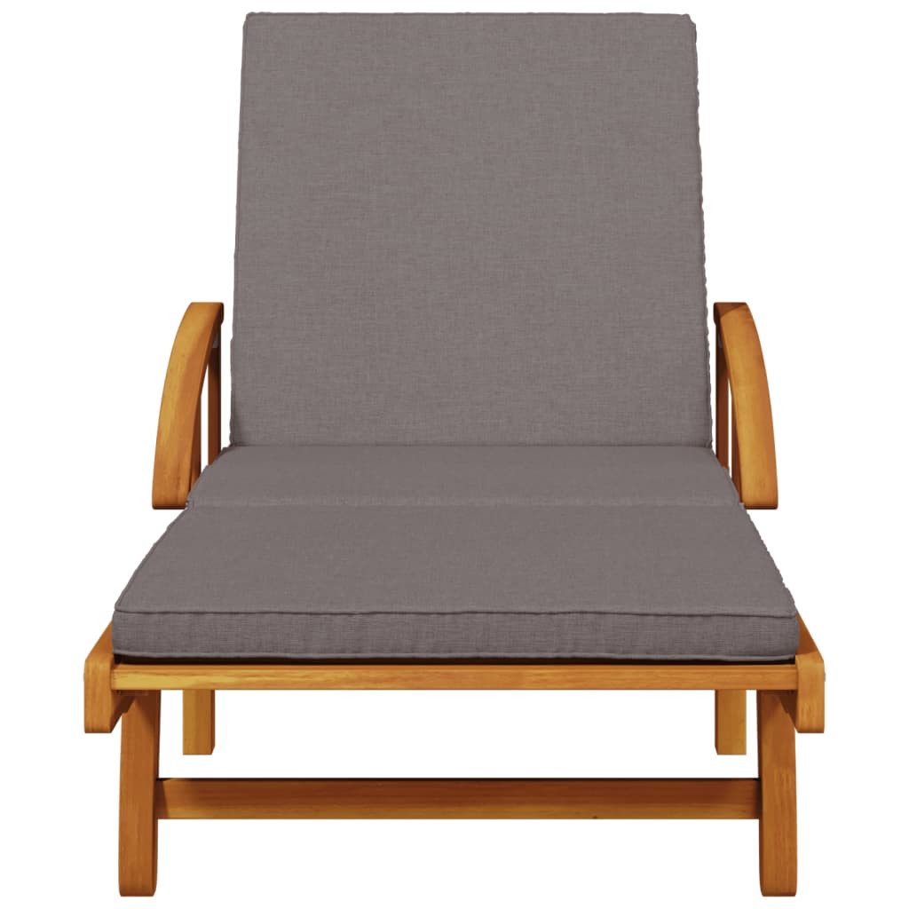 vidaXL Gartenliege Sonnenliegen 2 Stk. mit günstig online kaufen