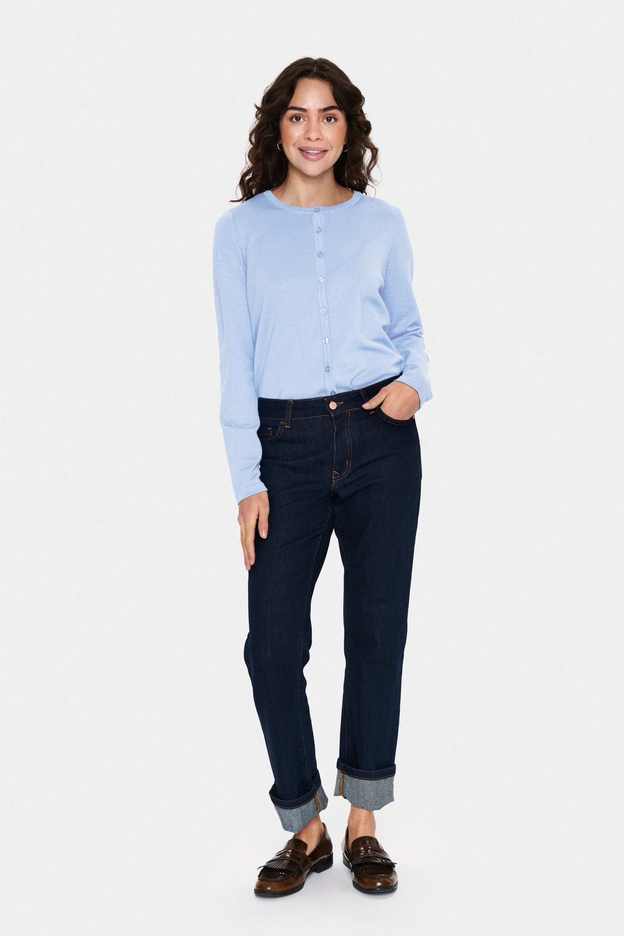Saint Tropez Cardigan Strickjacke A8661