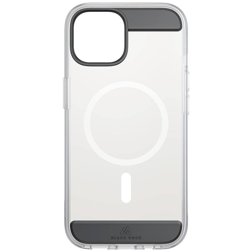 Black Rock Handyhülle Cover für Apple iPhone 15, MagSafe kompatibel, Stoßfest