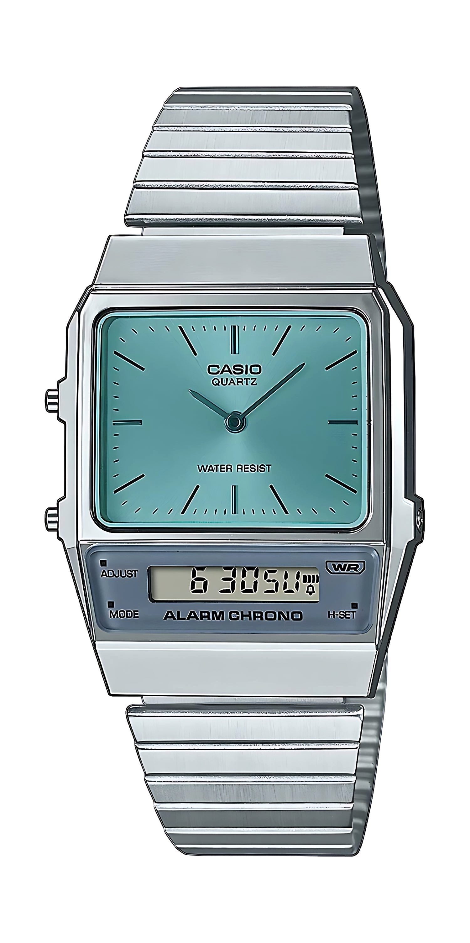 CASIO Quarzuhr Herrenuhr - Casio Modell: AQ-800EC-2AEF