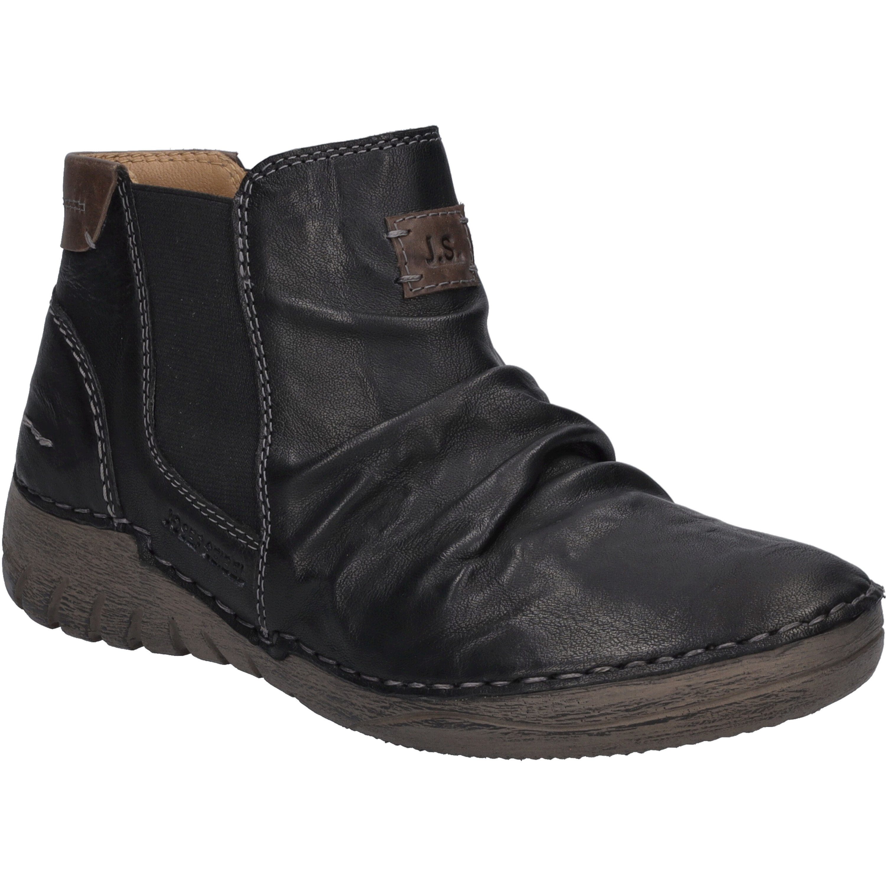 Felicia 03,schwarz Stiefelette