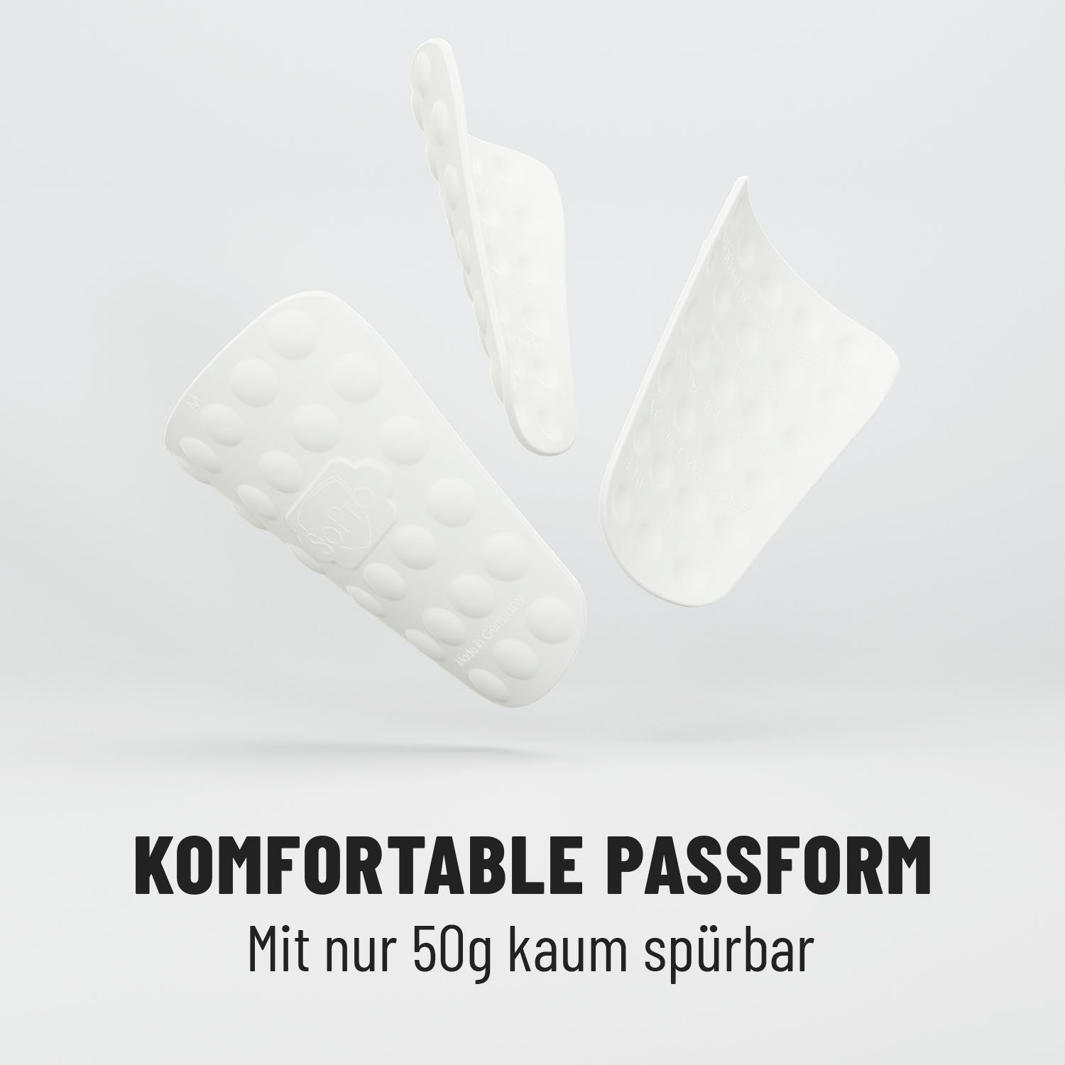 SoPro Schienbeinschutz Schienbeinschoner für Kinder & Erwachsene, Shinform für Herren & Damen