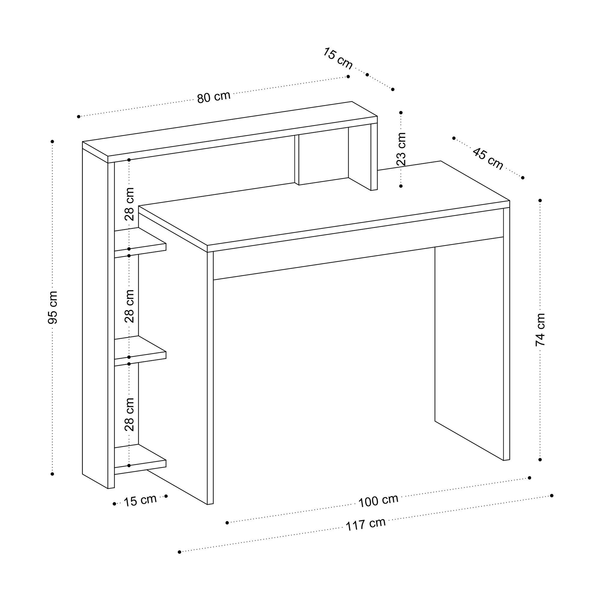 Skye Decor Couchtisch MRD1302