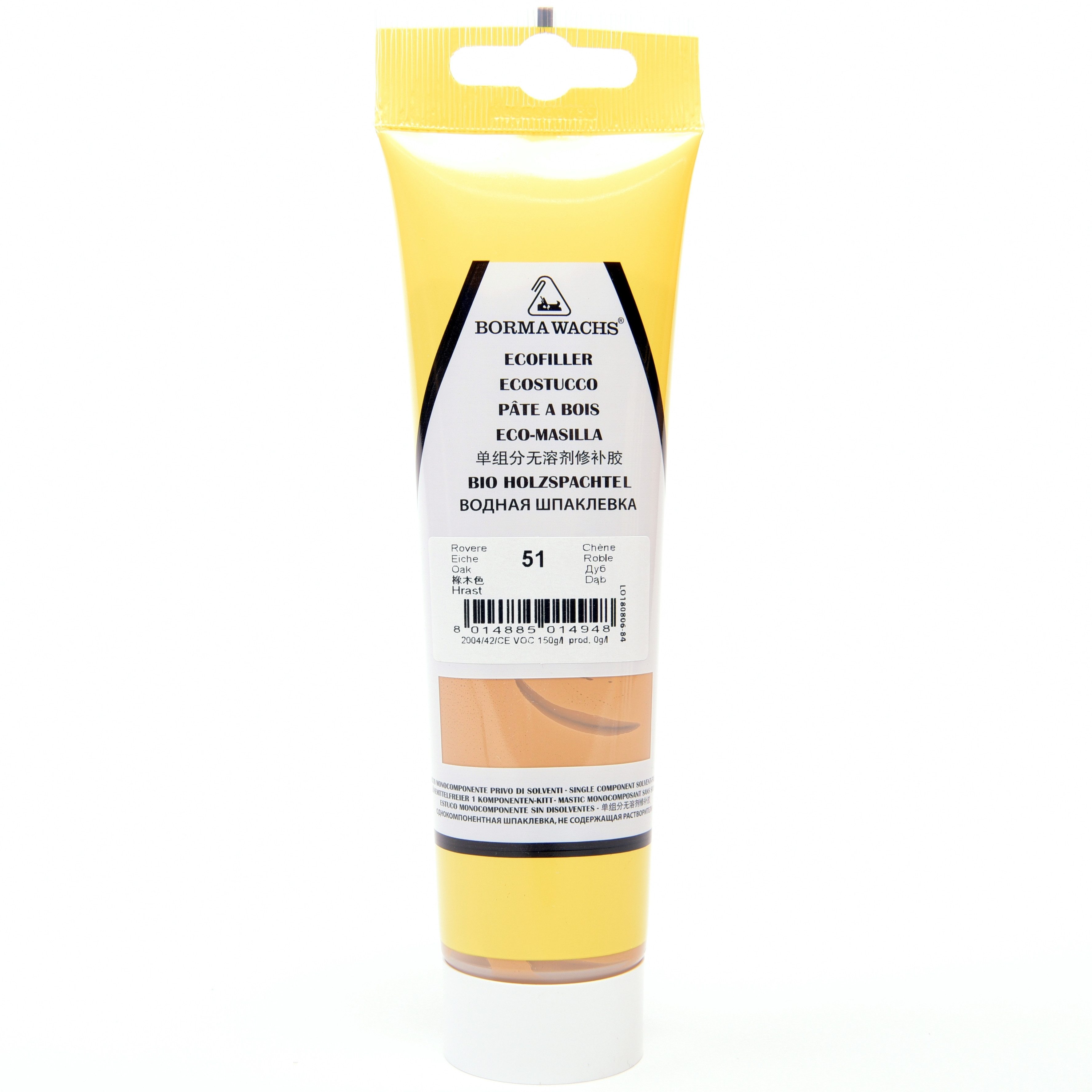 BORMA Spachtelmasse BIO Holzkitt 200g Eiche günstig online kaufen