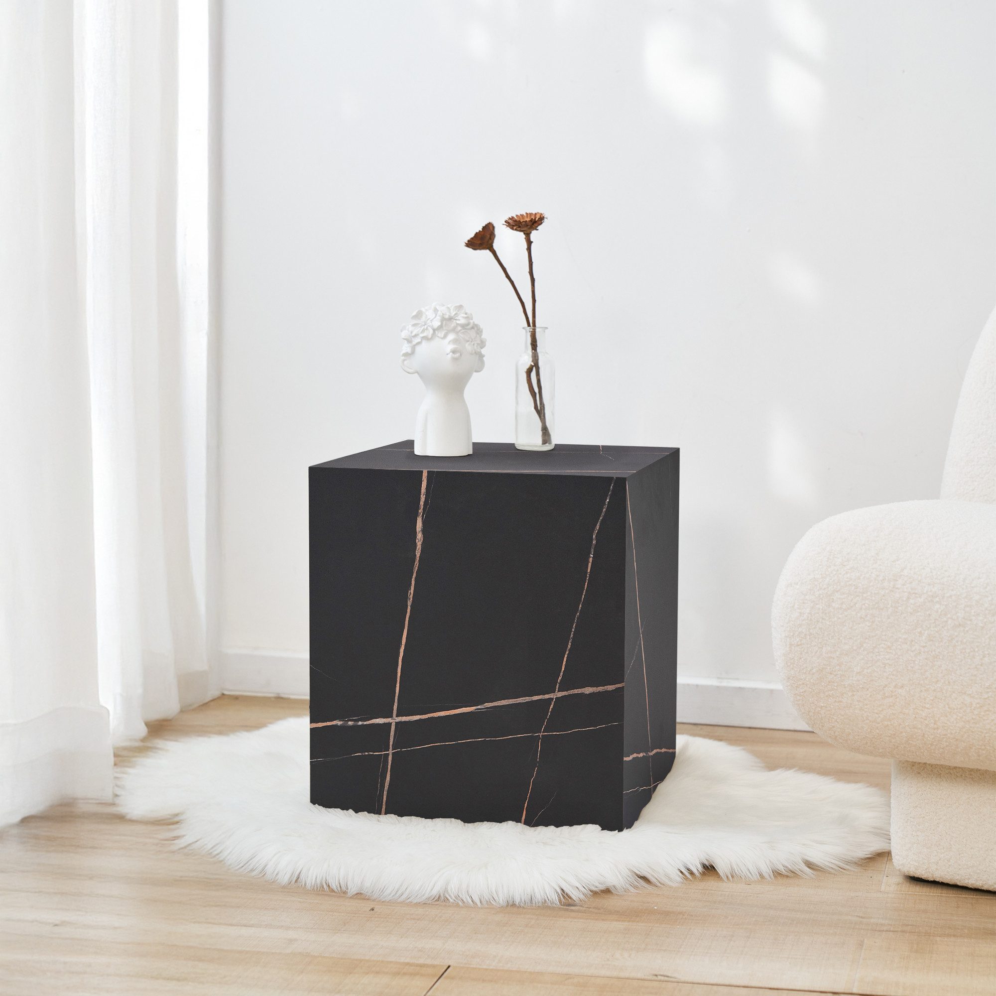 en.casa Couchtisch, »Ellelu« 45 x 40 günstig online kaufen