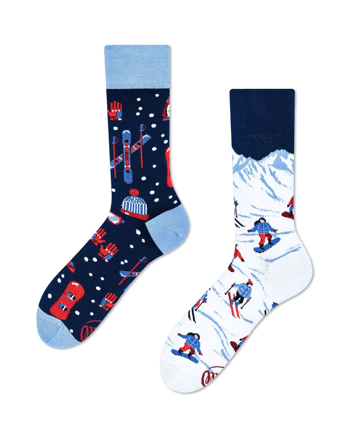 Freizeitsocken Many Mornings Alpine Ski