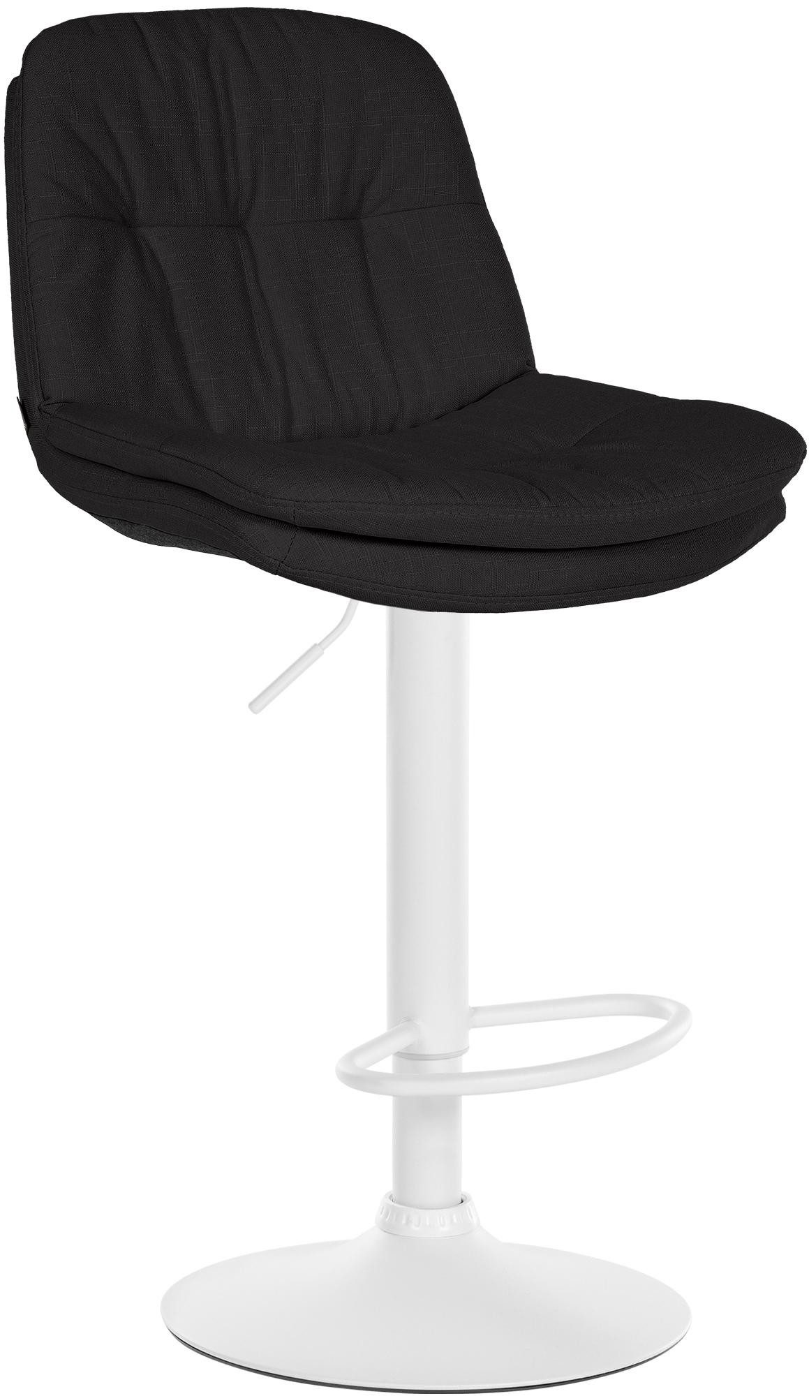 CLP Barhocker Laurel, mit Stoffbezug, drehbar, günstig online kaufen