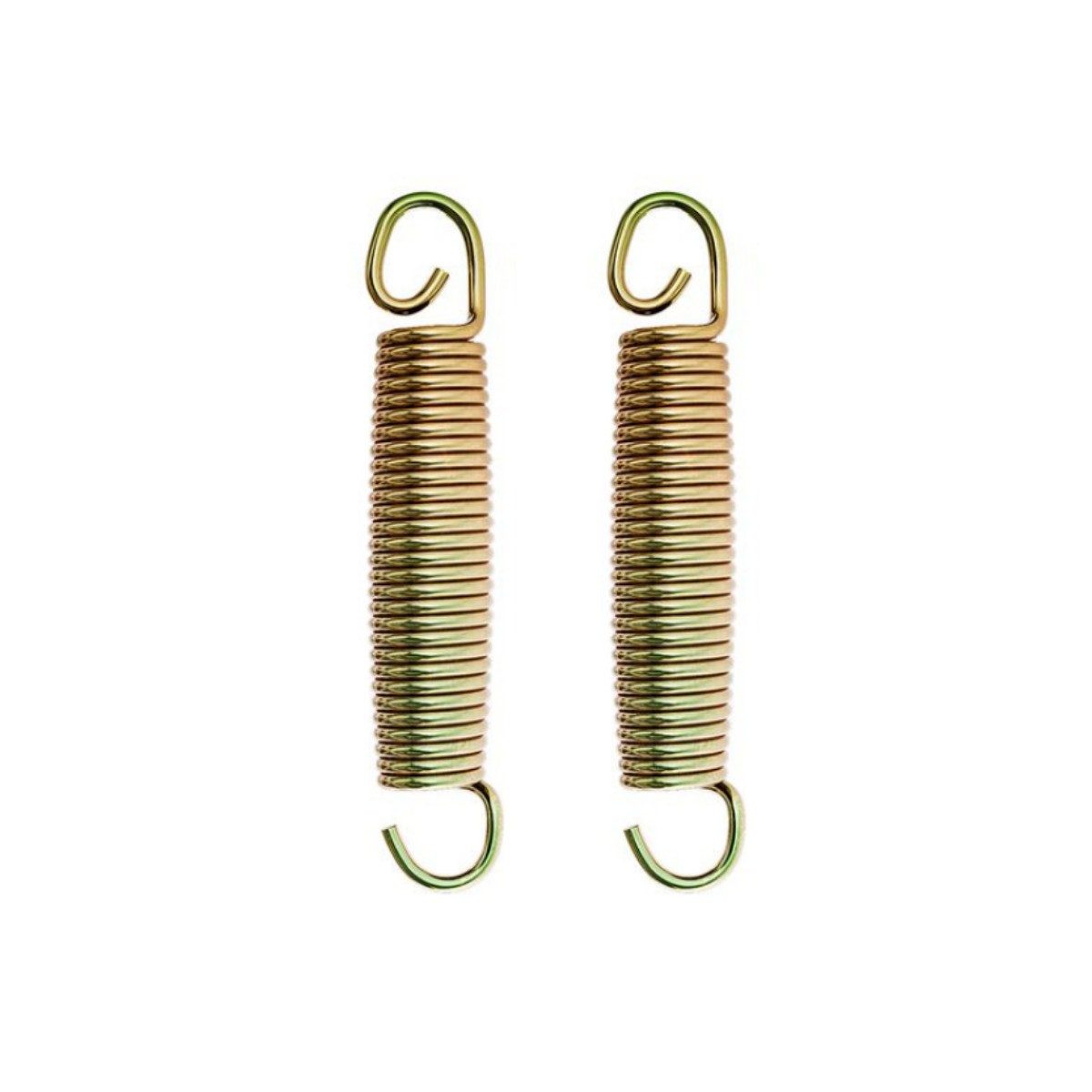 SONGMICS Songmics Trampolin Ersatzfedern 145 mm für Ø 255 305 cm 2x Zubehor für Xbox Contoller (Ersatz Federn 145mm Zugfedern Sprungfedern 305cm)