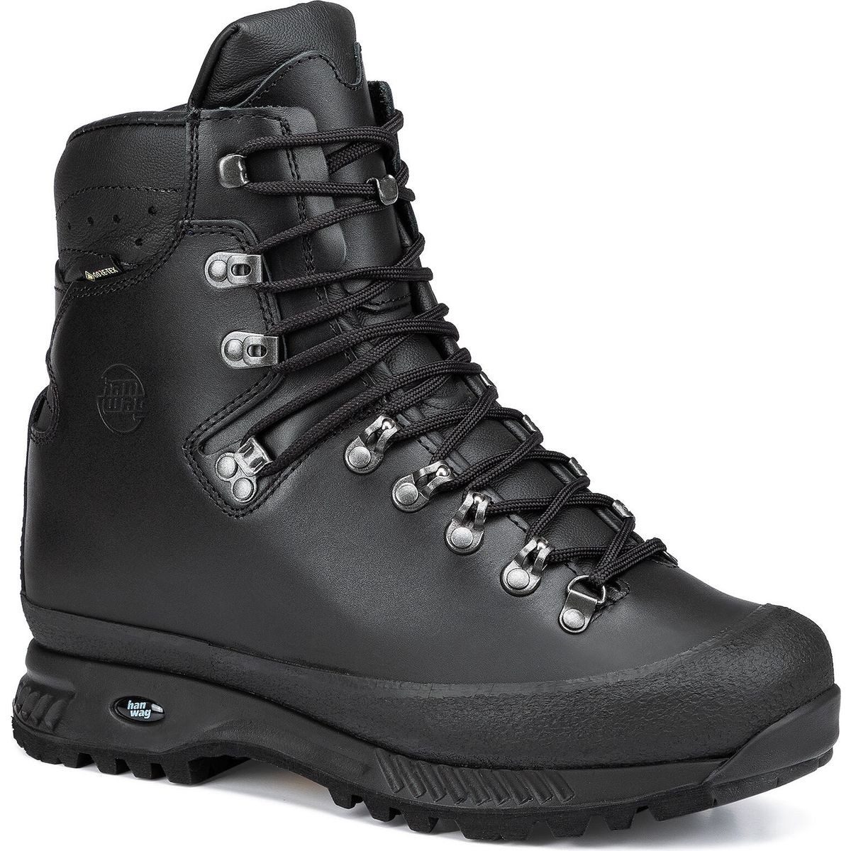 Hanwag Alaska Wide GTX Hikingschuh Perfekter Trekking- und Wanderschuh mit wasserdichtem GORE-TEX, hohem