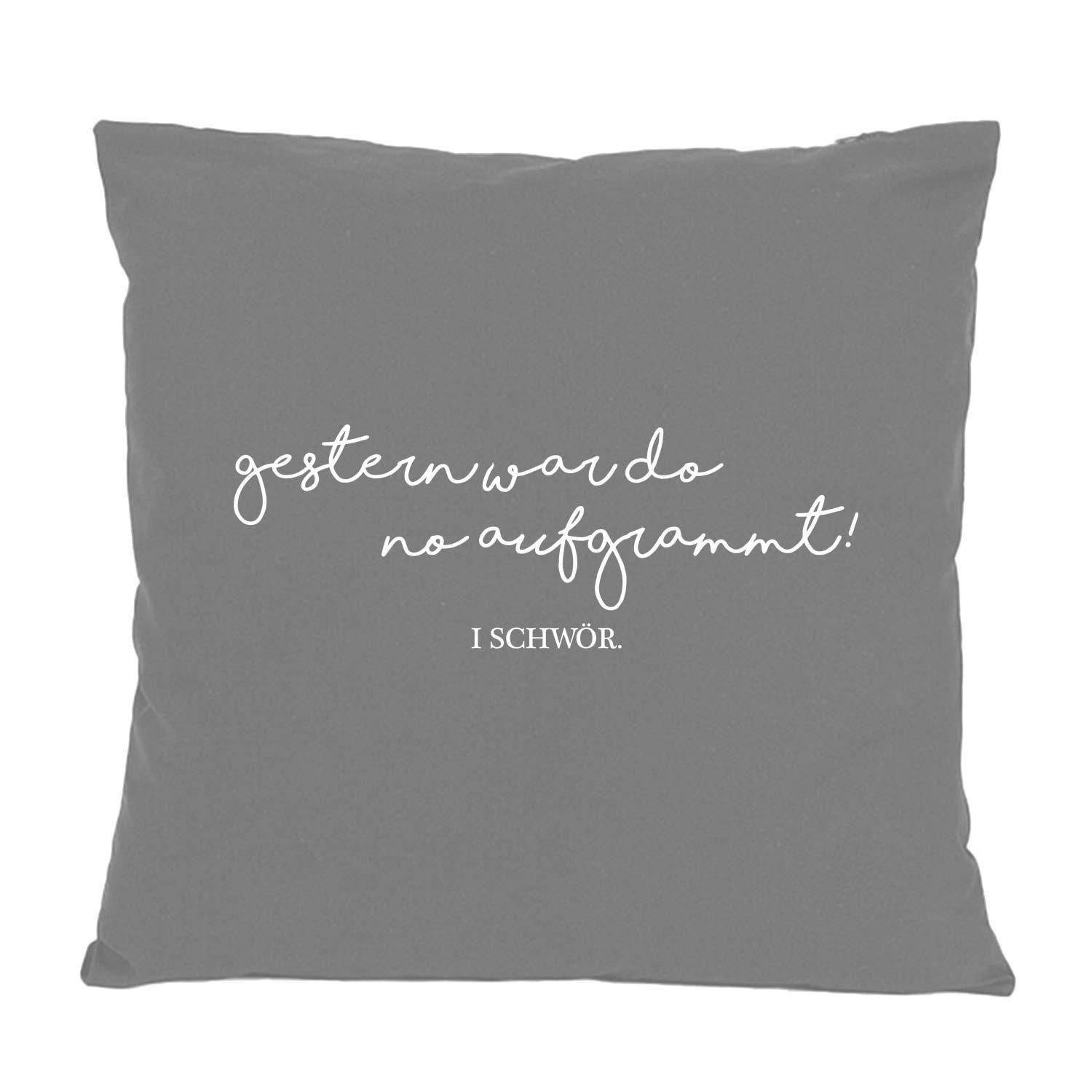 Schlafkissen Kissen "Aufgrammt..."