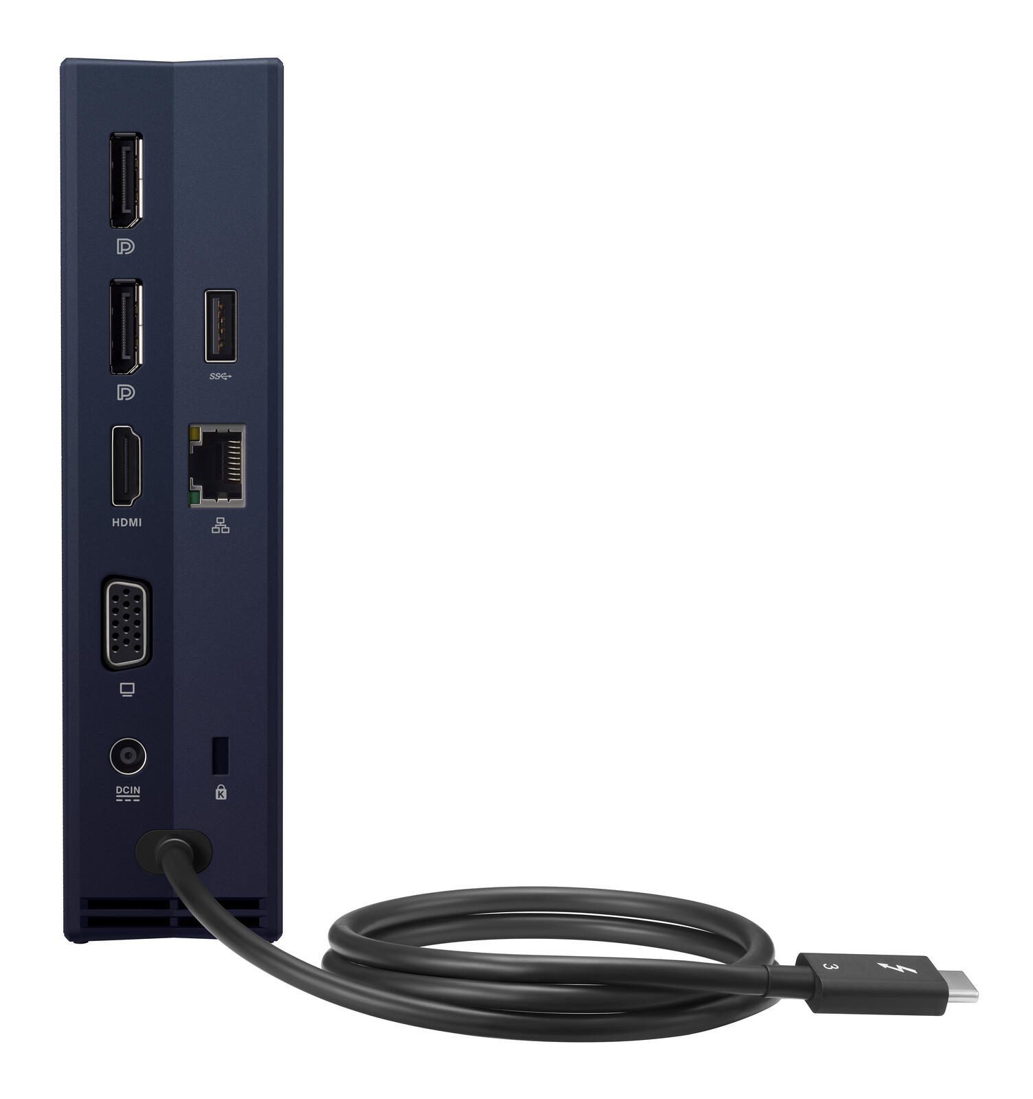 Asus Laptop-Dockingstation SimPro Dock 2 Dockingstation USB-C Thunderbolt 3 Dual 4K, (1-teilig (Dockingstation)