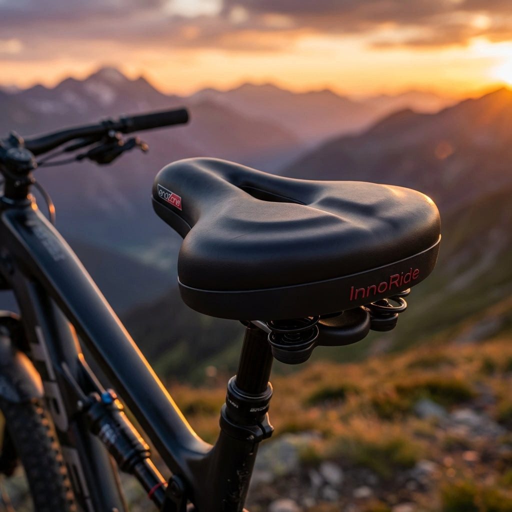Point Fahrradsattel POINT ENDZONE ROCKSATTEL INNO RIDE SCHWARZ