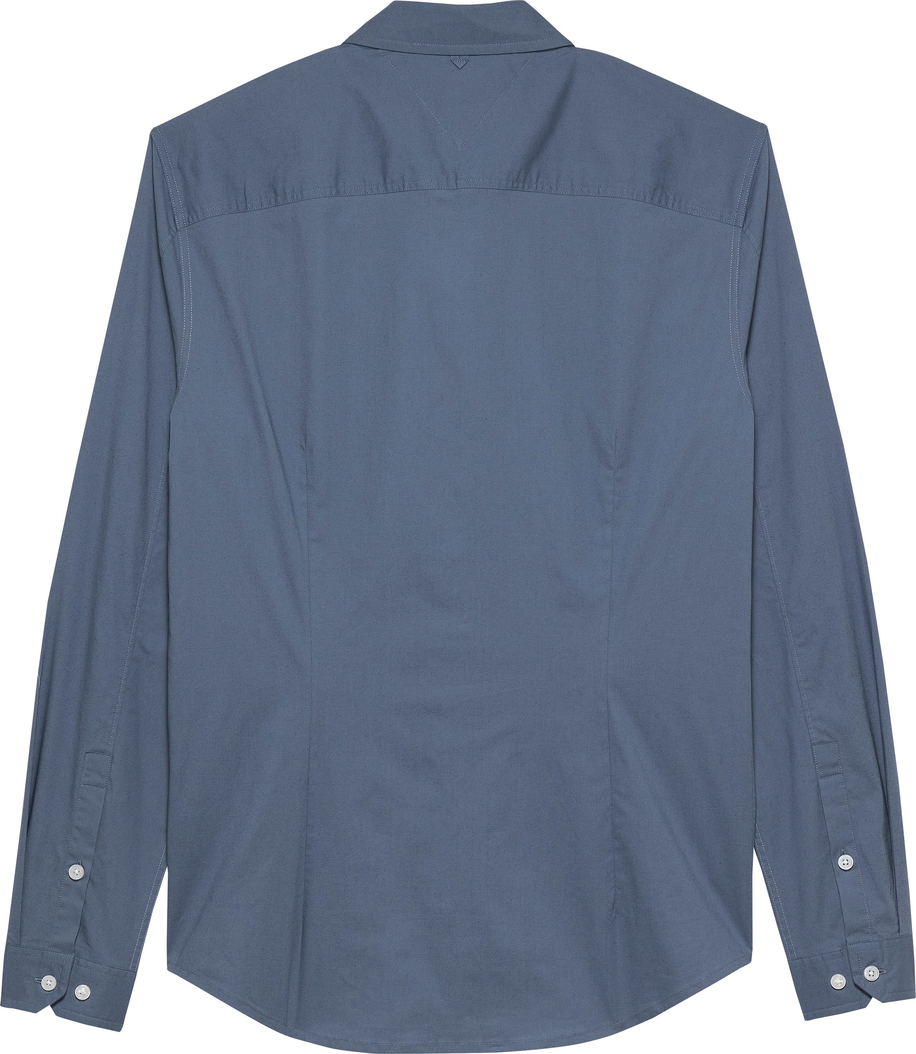 Tommy Jeans Langarmhemd Sabim Stretch Shirt Stretch Hemd, Premium, Slim Fit, mit Elasthan
