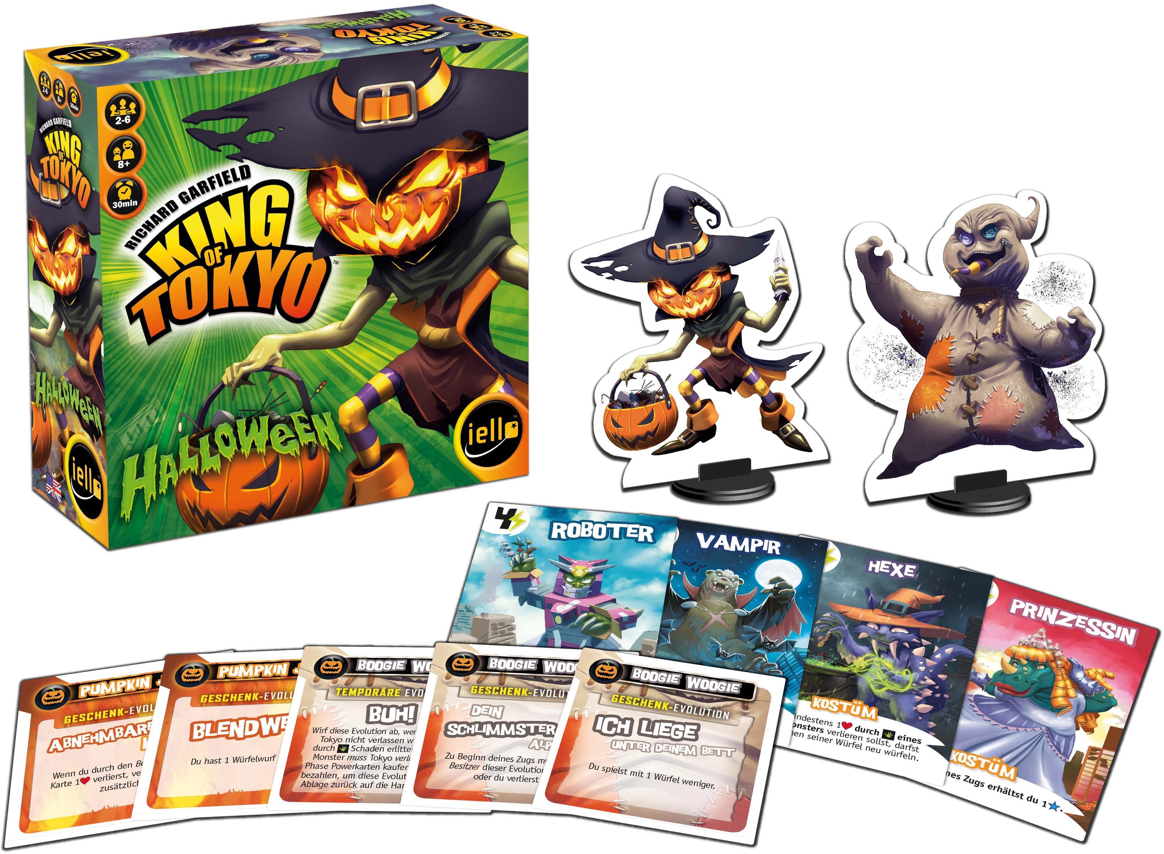 iello Spiel, Erweiterungsspiel, King of Tokyo - Halloween