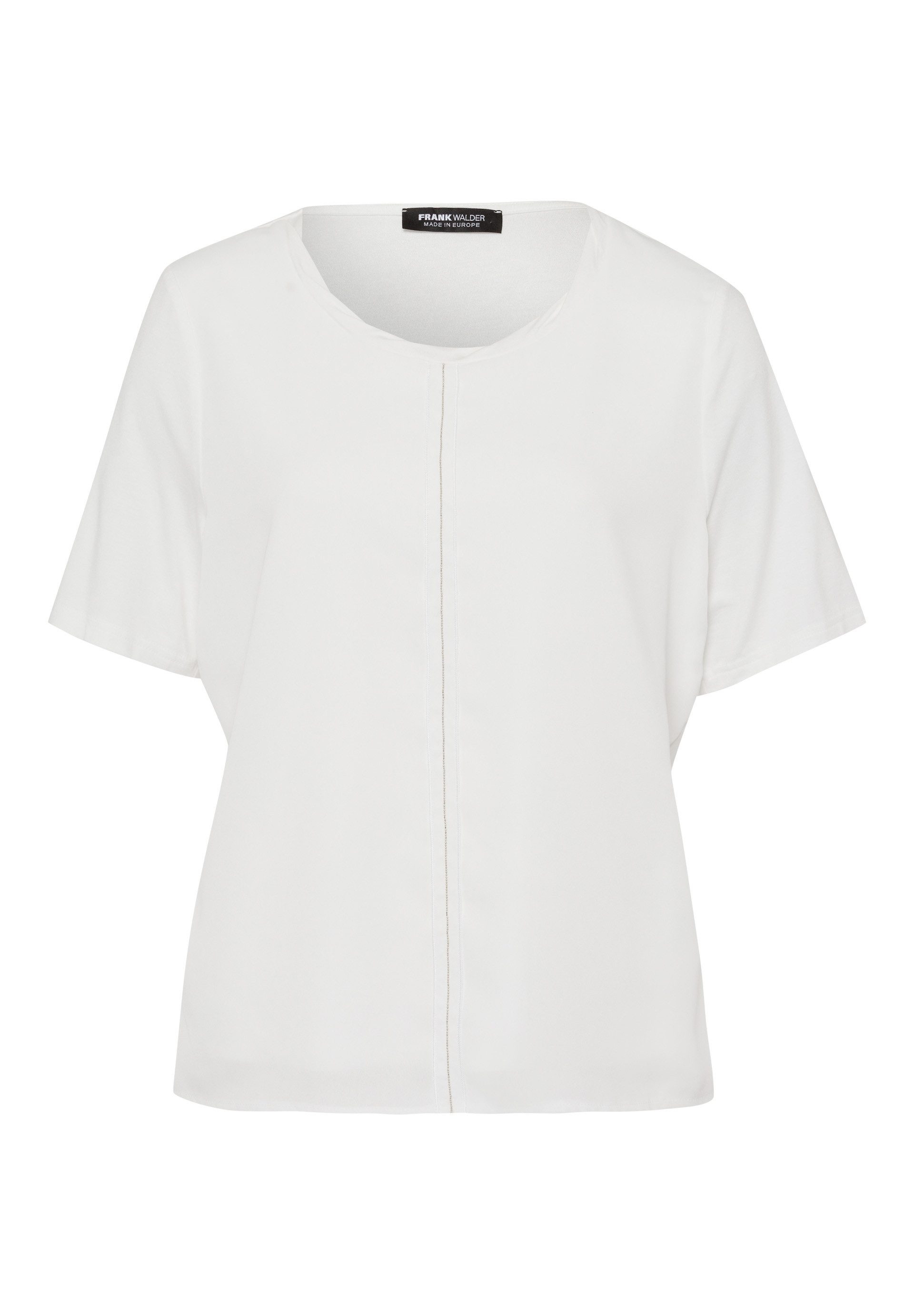 FRANK WALDER Blusenshirt mit dekorativer Mittelnaht günstig online kaufen