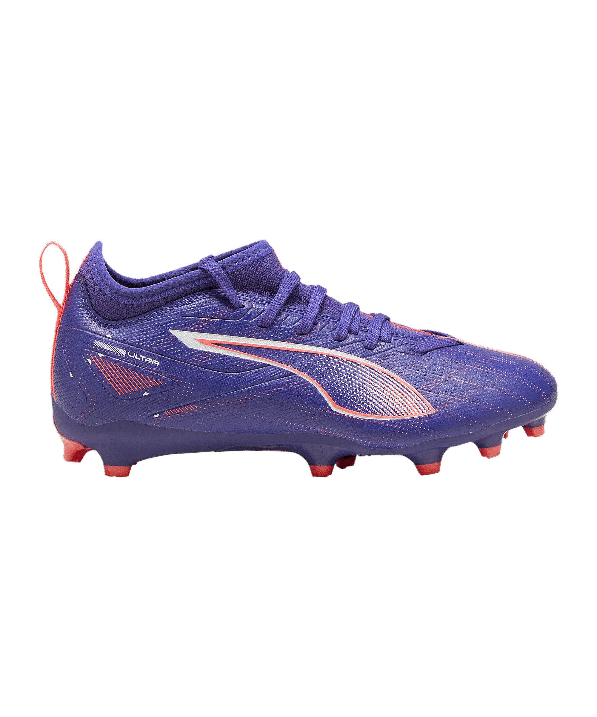 PUMA PUMA ULTRA 5 Match FG/AG Volume Up Jr Kids Kinder Fußballschuh