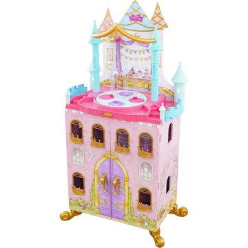 KidKraft® Puppenhaus KidKraft Puppenhaus Dance & Dream Castle, Disney Princess rosa, (1-tlg)