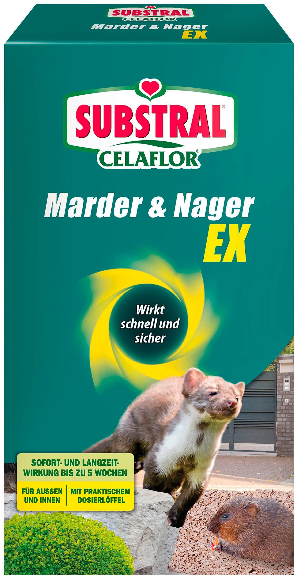 Marder & Ex, Nager Substral Vergrämungsmittel 300 g