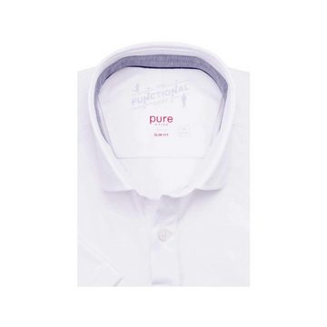 Pure Kurzarmhemd weiß (1-tlg., keine Angabe)