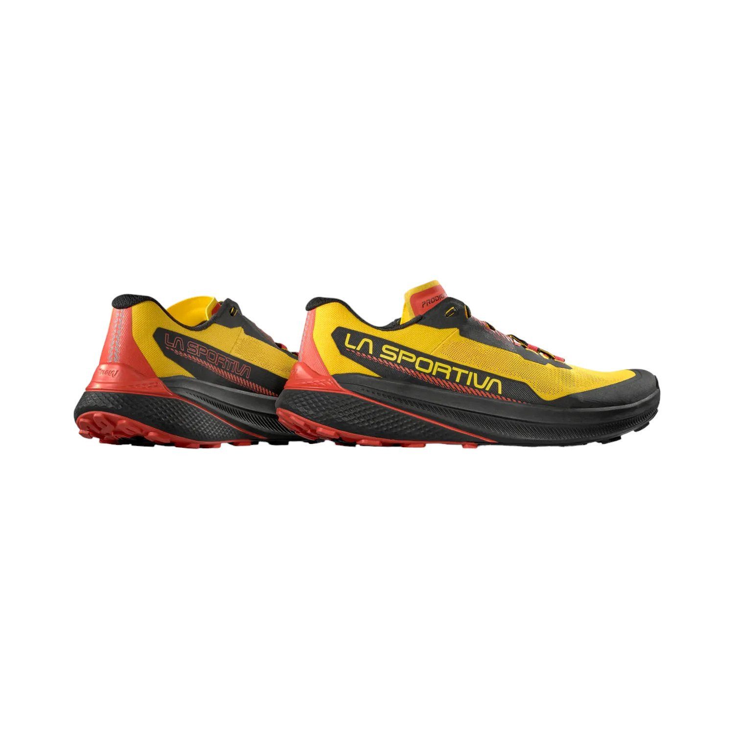 La Sportiva Trail-Laufschuhe Prodigio gelb/schwarz Herren Wanderschuh