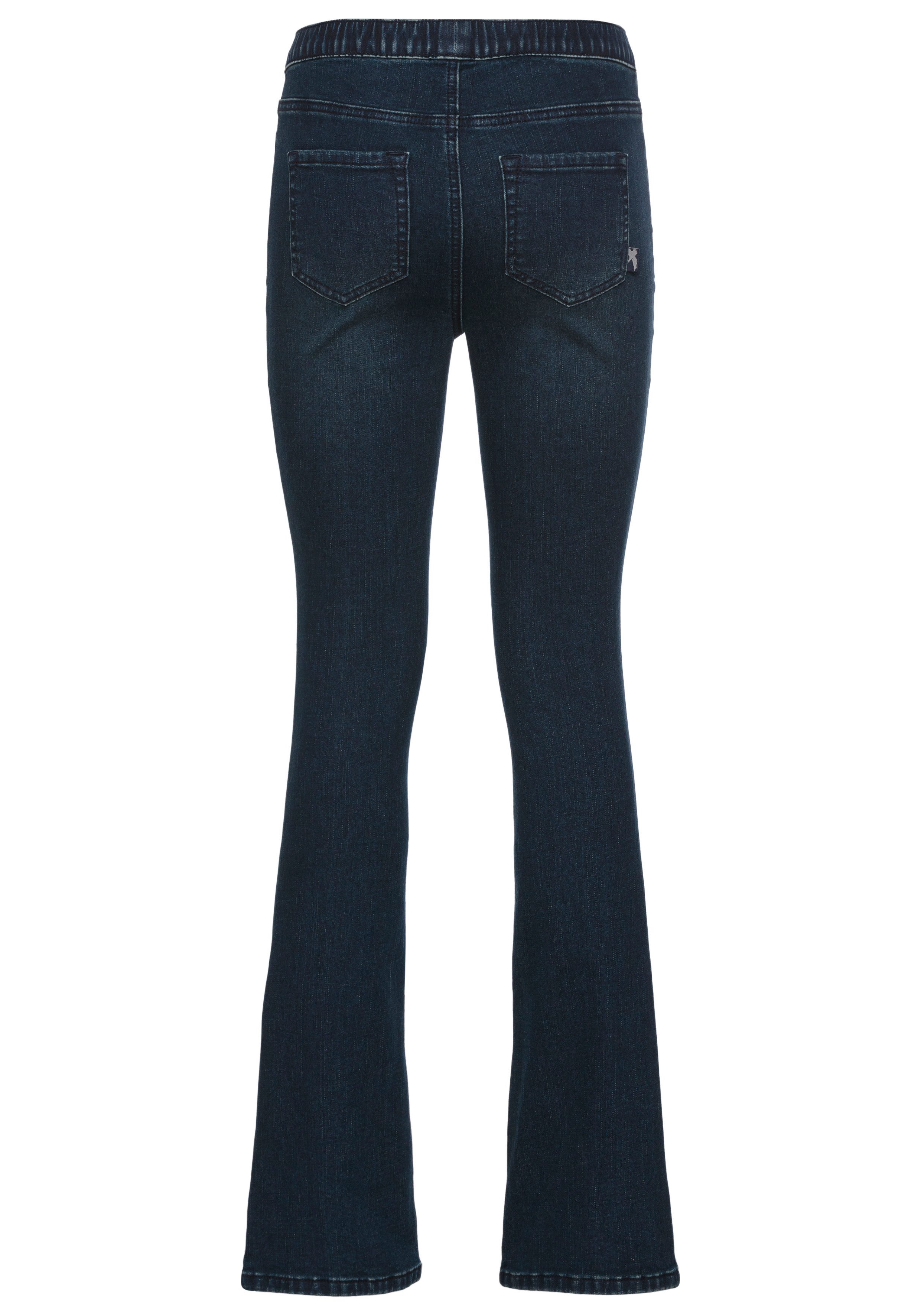 Arizona Jeansjeggings Bootcut mit leichtem Thermo Effekt High Waist