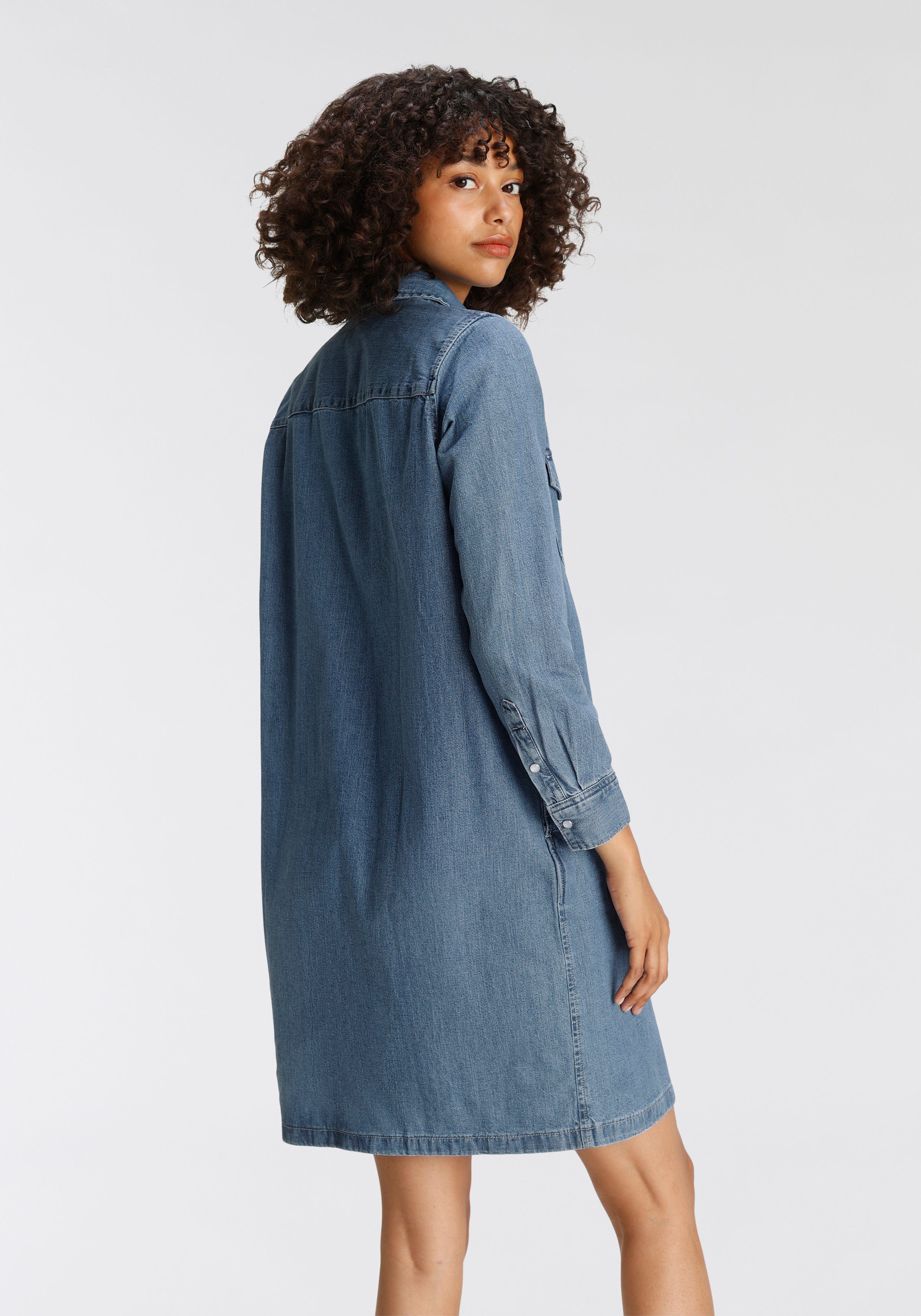 Levi's® Jeanskleid »SELMA DRESS« aus 100% Baumwolle online kaufen | OTTO