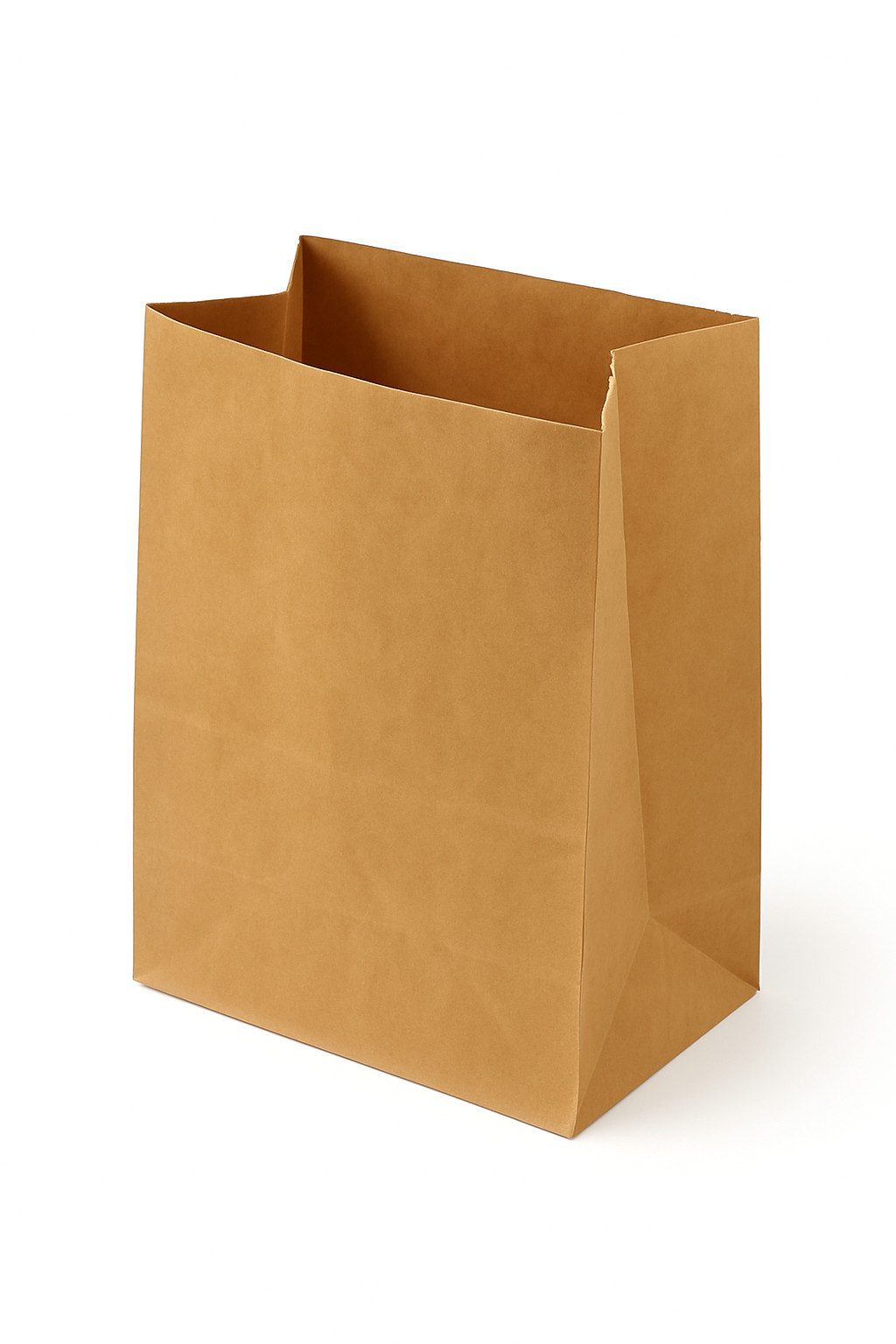 Poller GmbH Vogtland Kraftpapier Blockbodenbeutel Kraftpapier 70g/m² braun