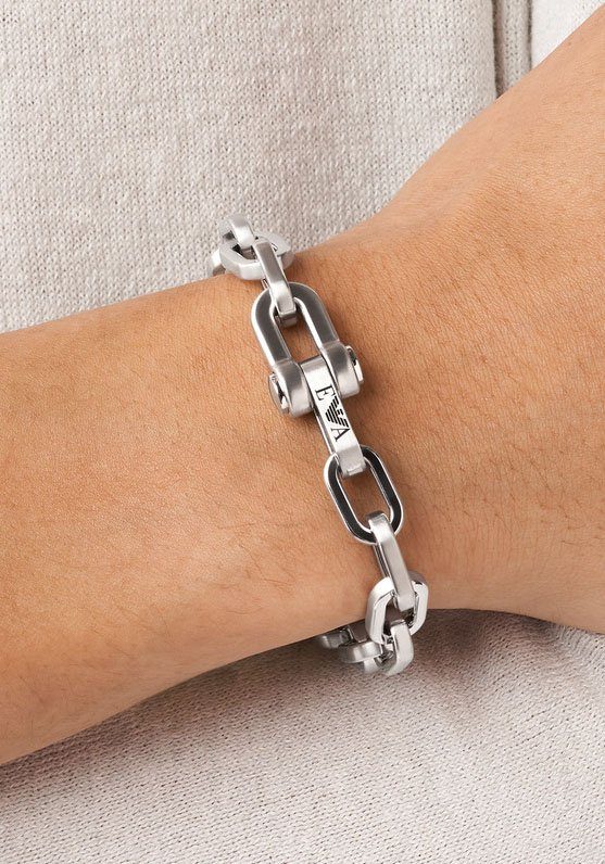 Emporio Armani Edelstahlarmband FASHION,...