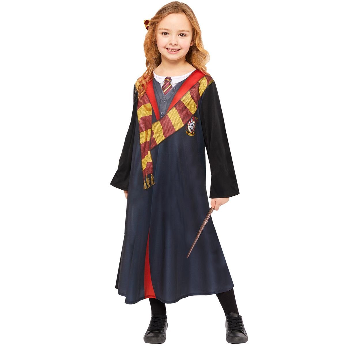 Riethmüller Zauberer-Kostüm Harry Potter Deluxe Kinder Kostüm