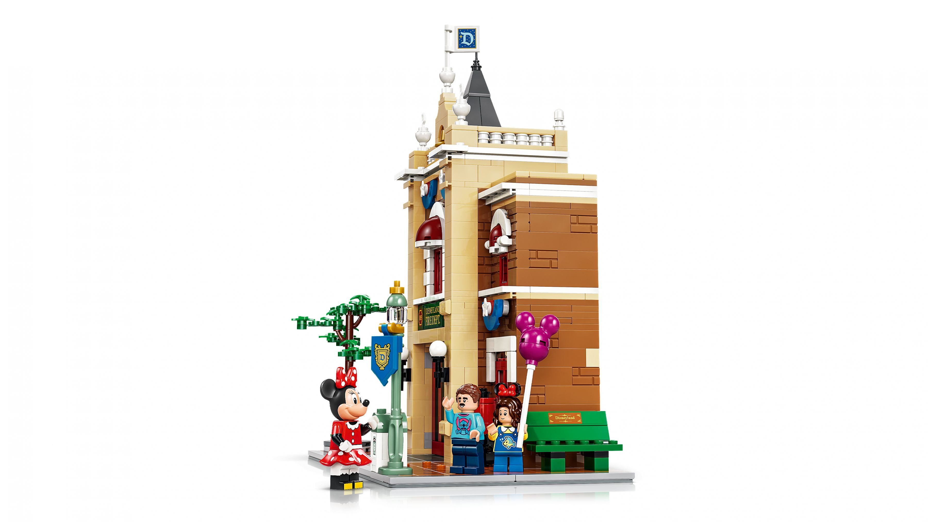 LEGO® Disney 43302 Main Street, U.S.A. Konstruktionsspielsteine, (Set, 3899 Teile) – Bild 5 von 5