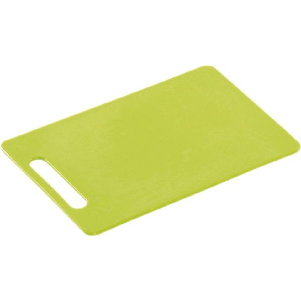 KESPER® Schneidebrett Schneidebrett aus PE-Kunststoff, grün 30471, (1-St)