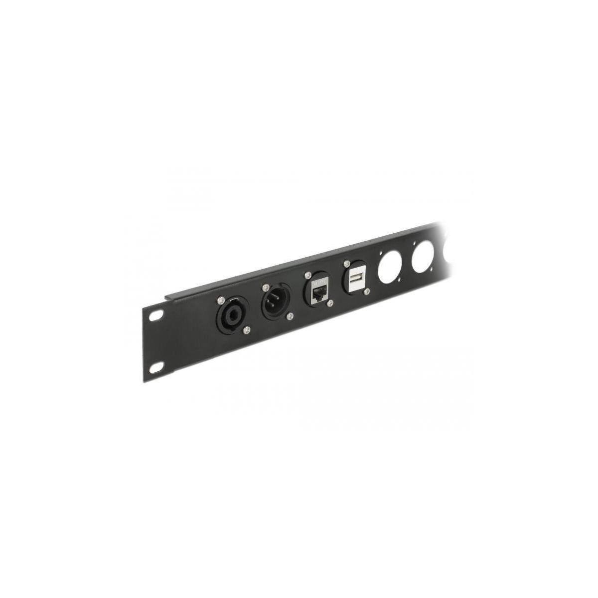 Modul Buchse Delock zu D-Typ Computer-Kabel, HDMI Buchse HDMI-A HDMI-A,