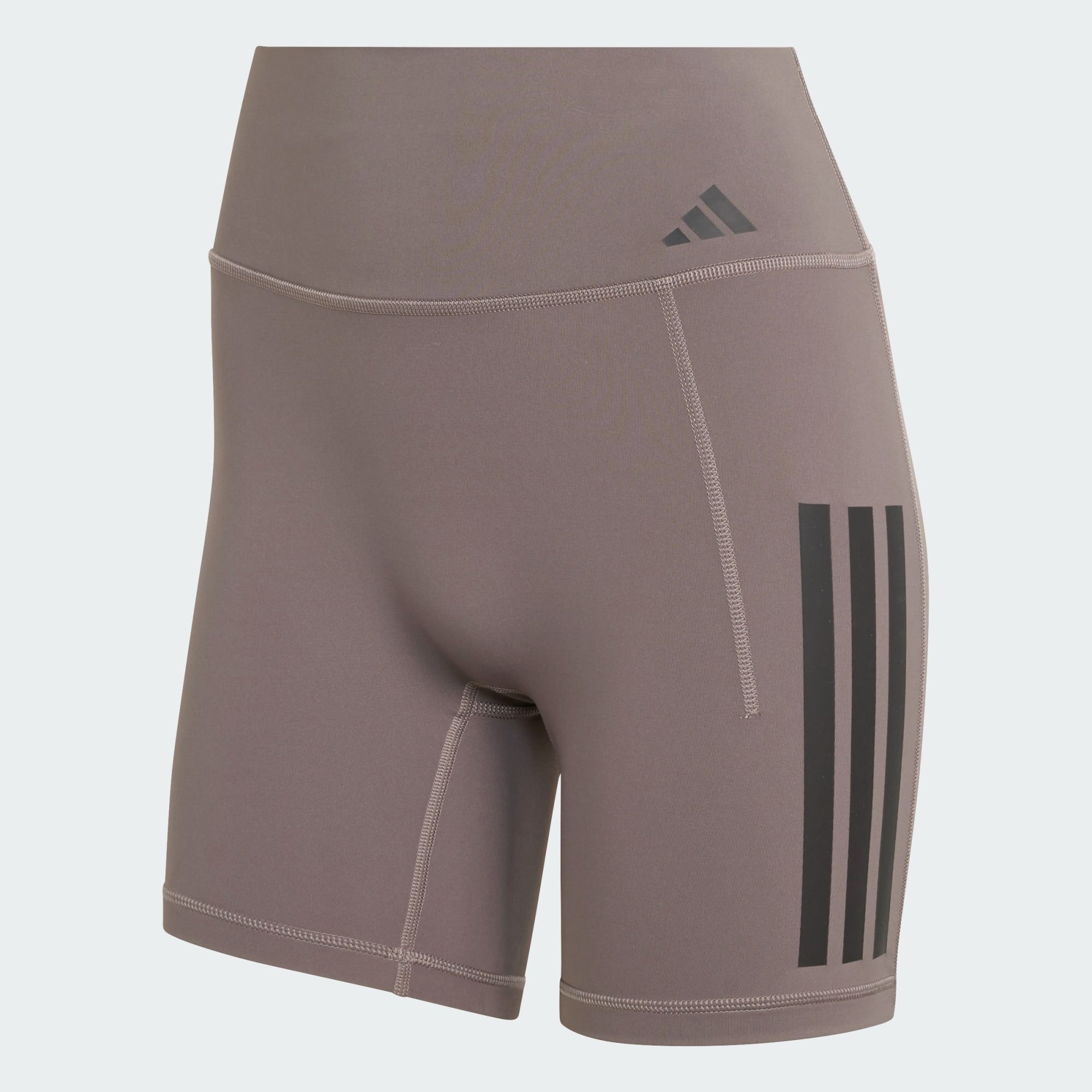 adidas Performance Leggings OPTIME WORKOUT 3-STREIFEN KURZE LEGGINGS (1-tlg)