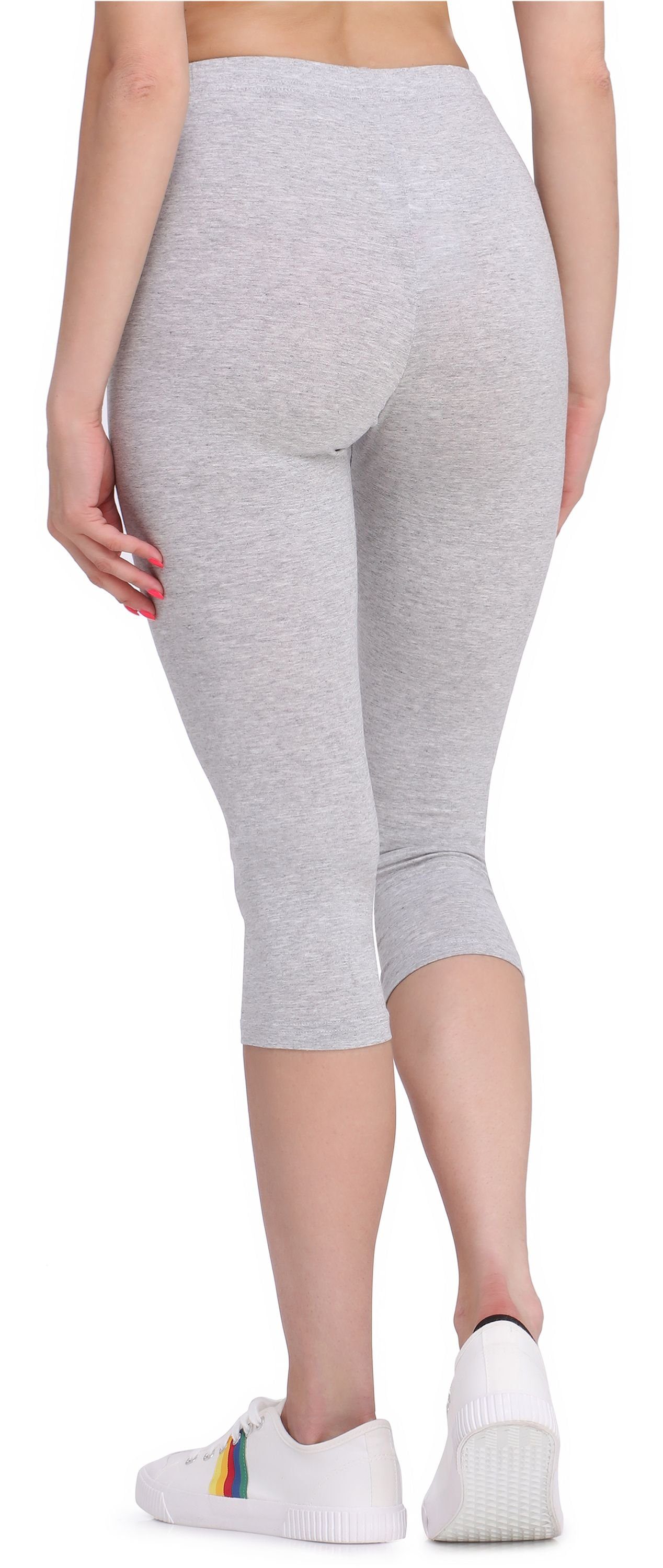 Bellivalini Leggings Damen 3/4 Capri Hose günstig online kaufen