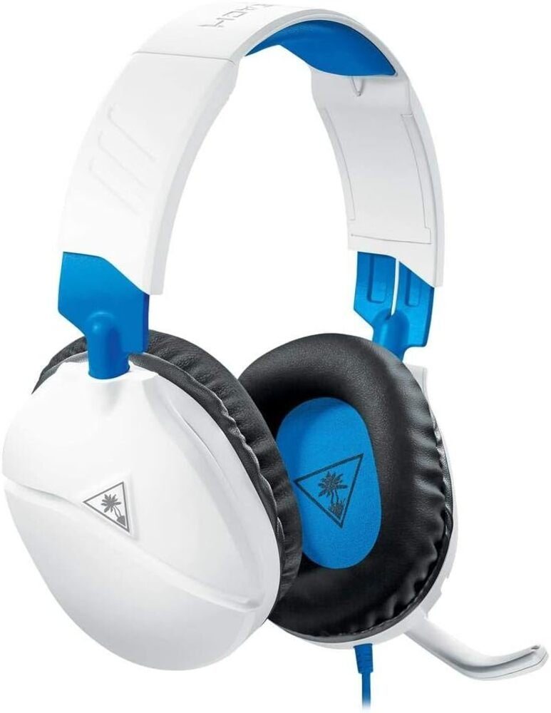 Turtle Beach Gaming-Headset (Hervorragende Audioqualität Mikrofon, Mit Kabel, Recon70X,Leichtes Design,klare Audioqualität,vielseitiges mit Mikrofon)