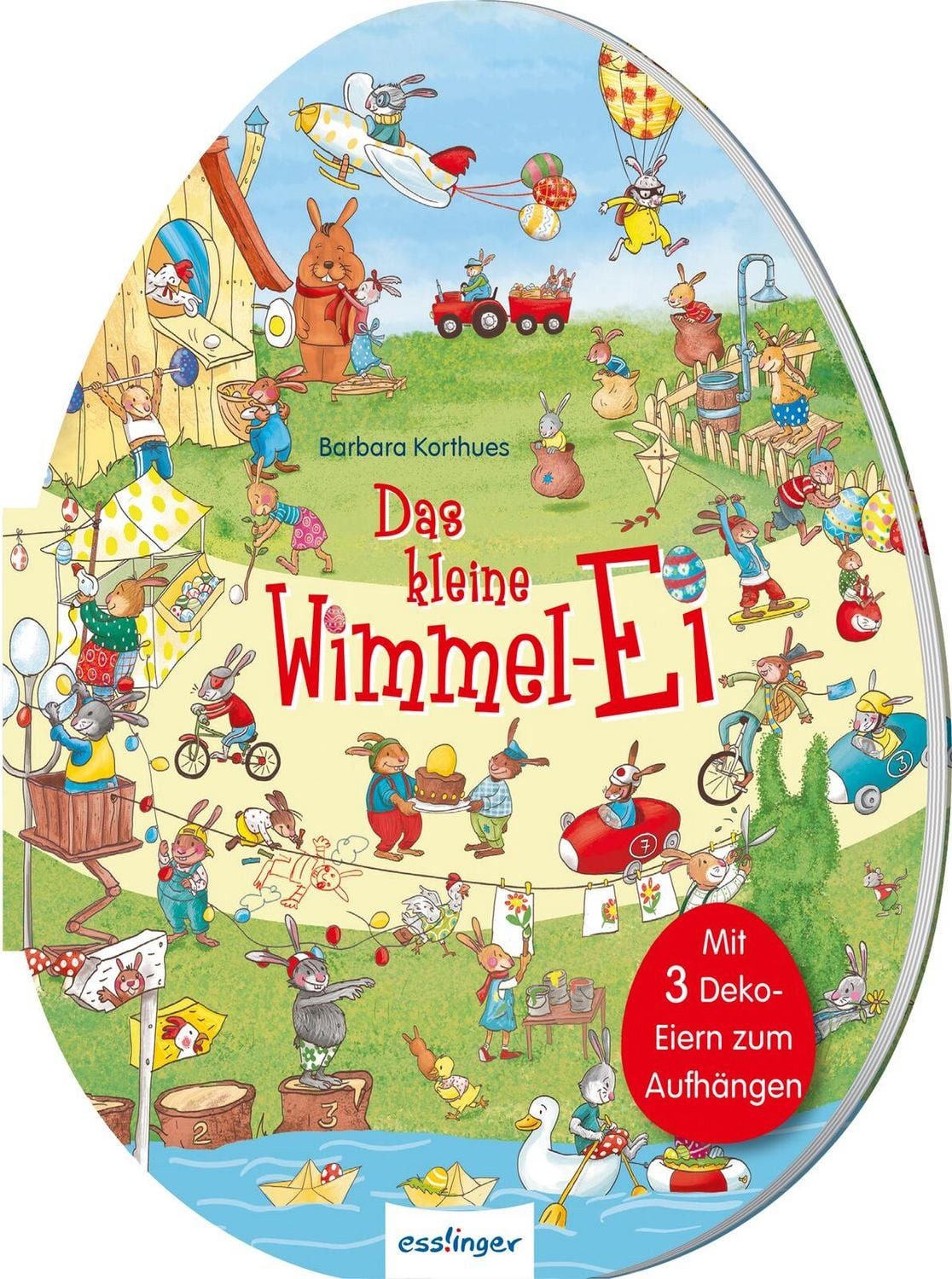 Das kleine Wimmel-Ei, mit Extra / diverse