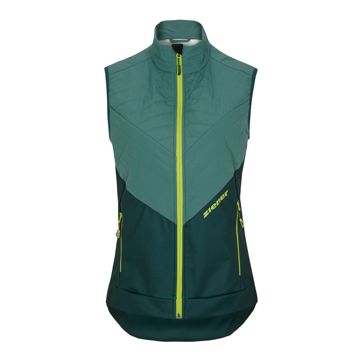 Softshellweste ZIENER RCE JALANDA Lady Damen Multisport Softshell Weste 214962 894