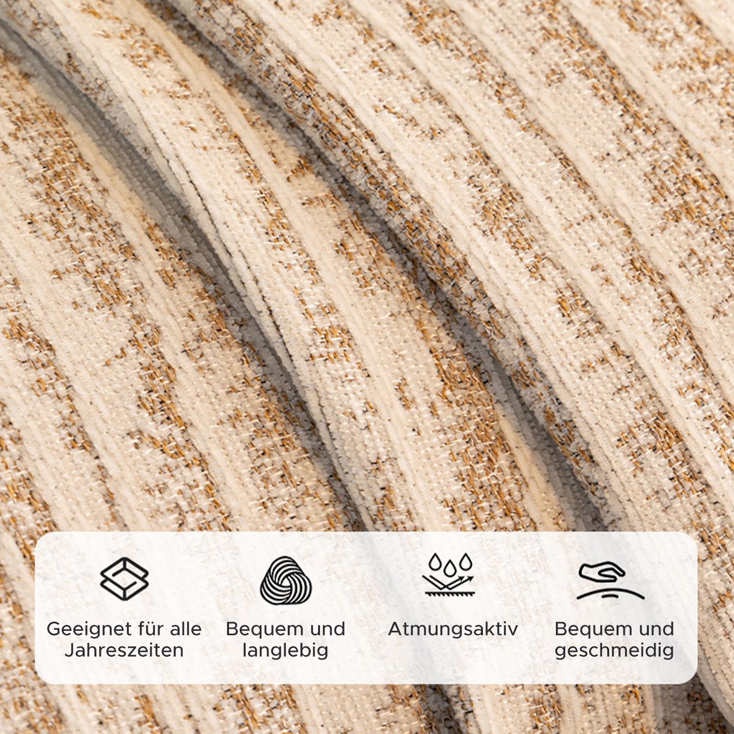 Refttenw Sofaschoner Sofaüberwürfe,Couch Überzug,Chenille Mit Fransen Sofabezug