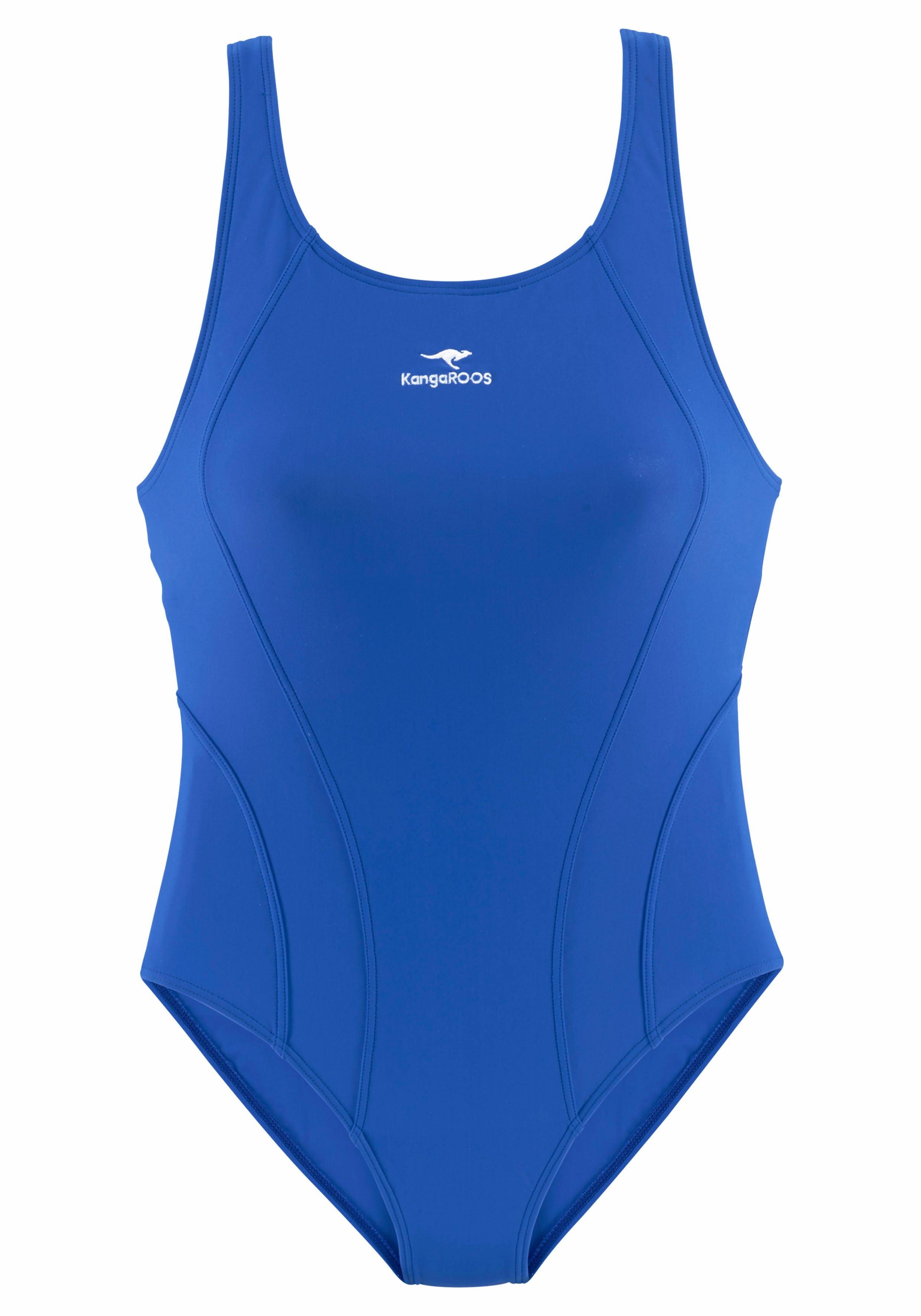 KangaROOS Badeanzug mit Unterbrustgummi, sportlich, mit günstig online kaufen