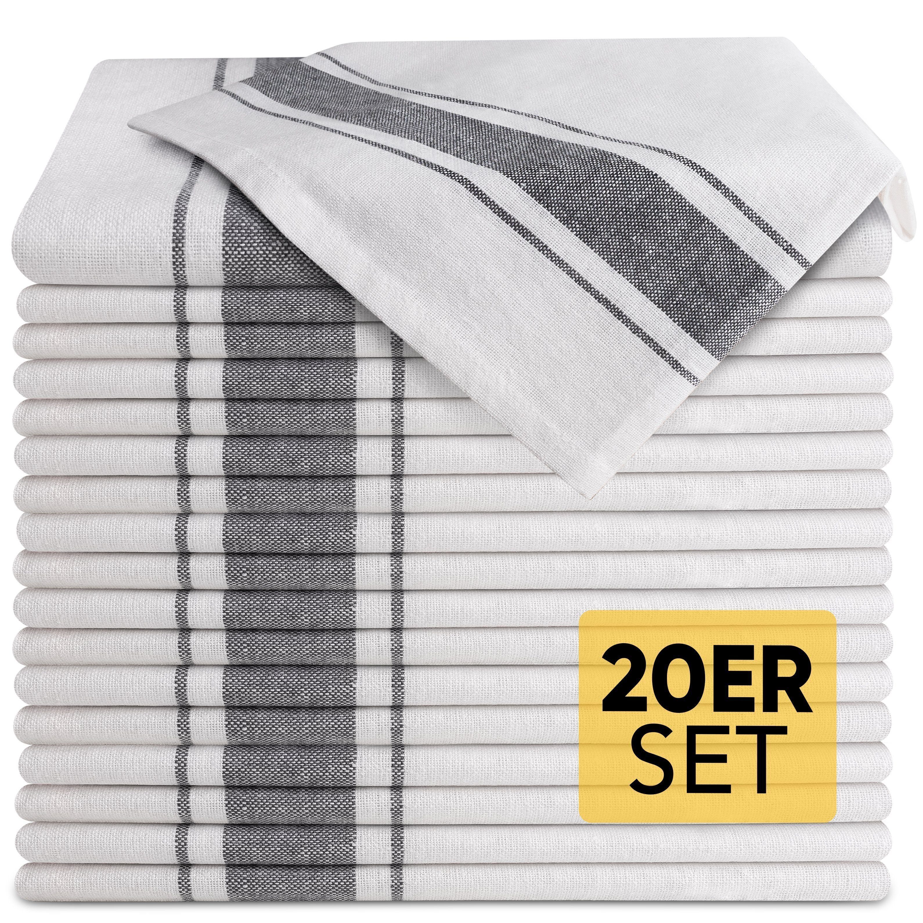 Loco Bird Geschirrtuch aus 100% Baumwolle, (Hochwertiges Handtuch für die K günstig online kaufen