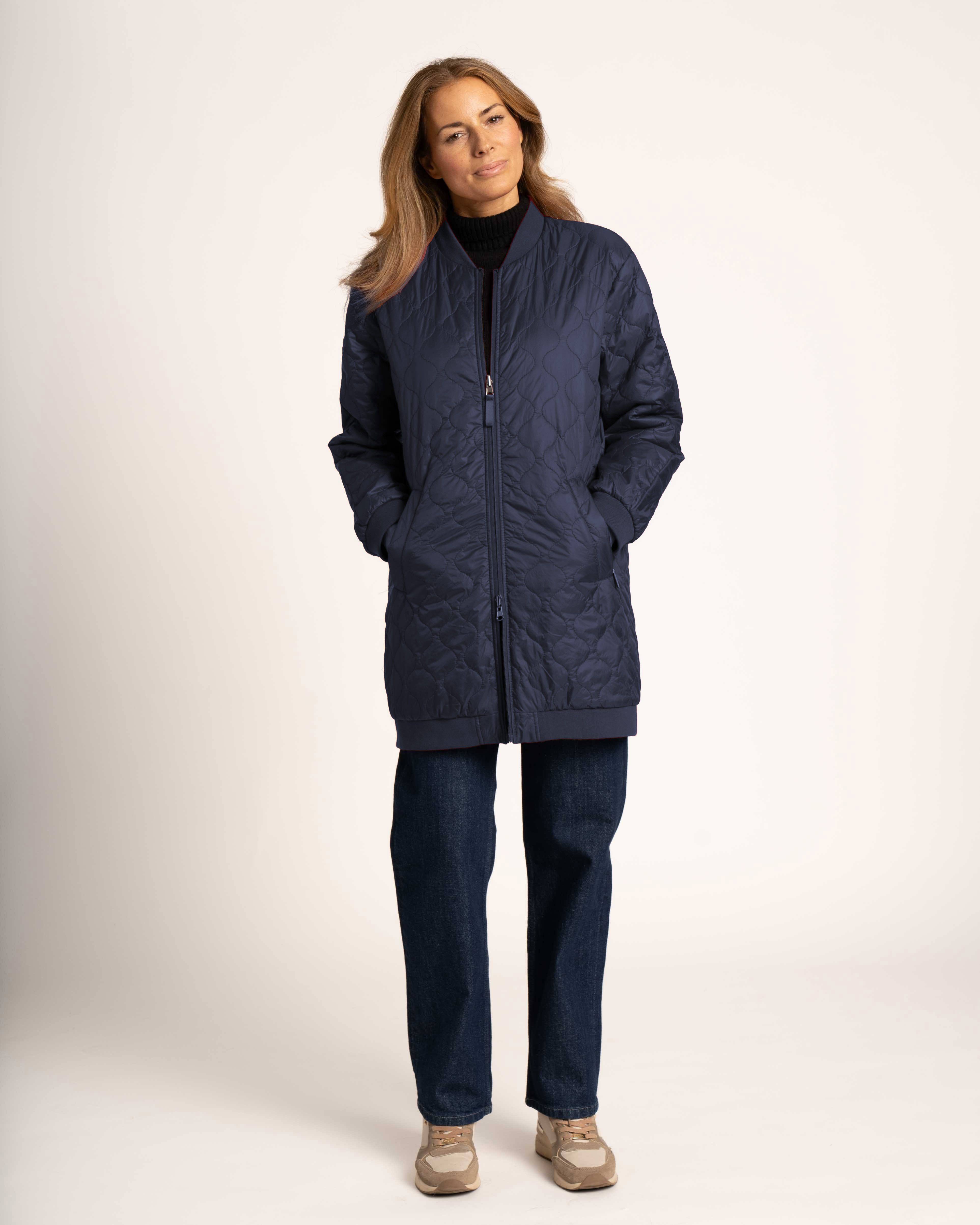WEGA Green Goose Bomberjacke Chalina