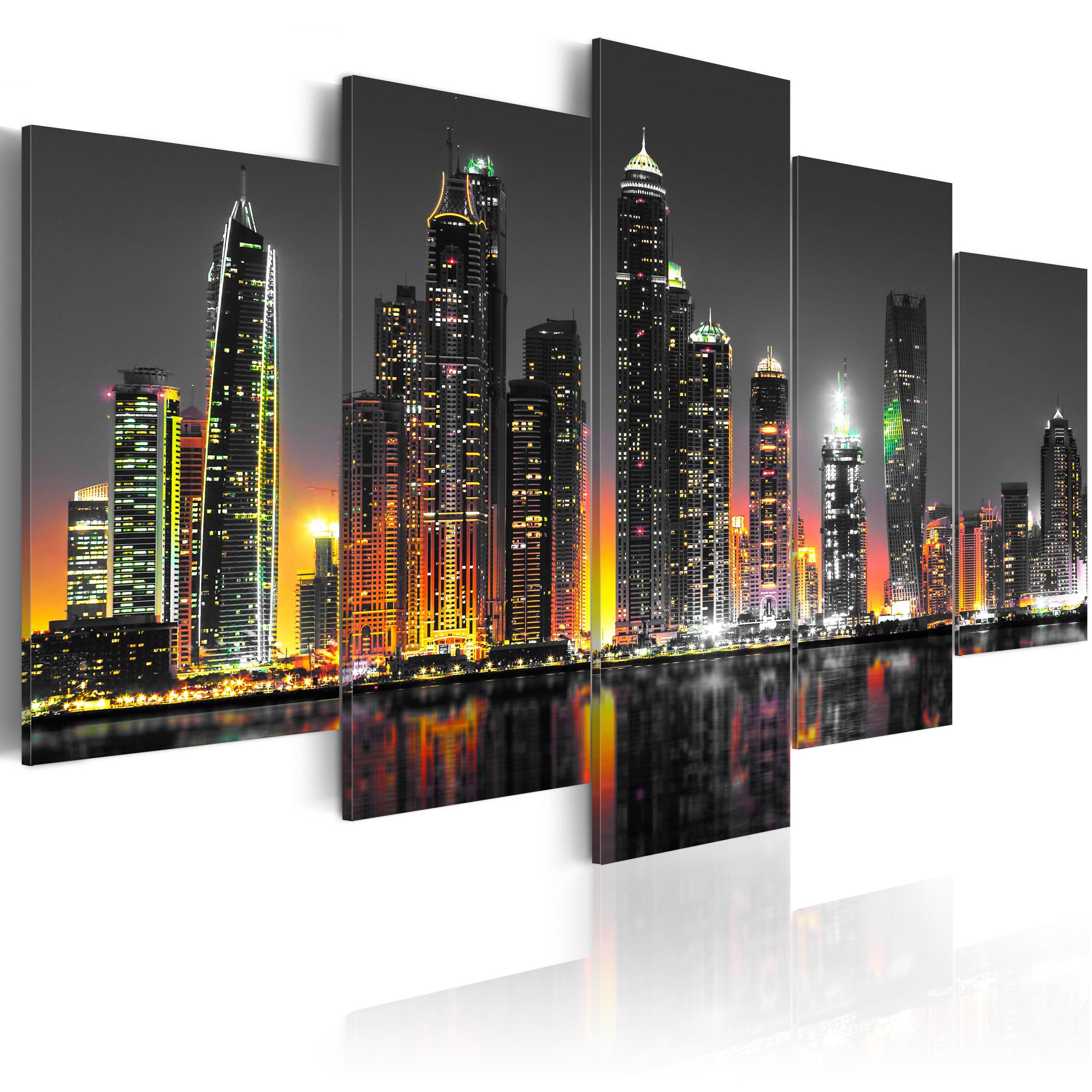 Artgeist Wandbild Desertic City