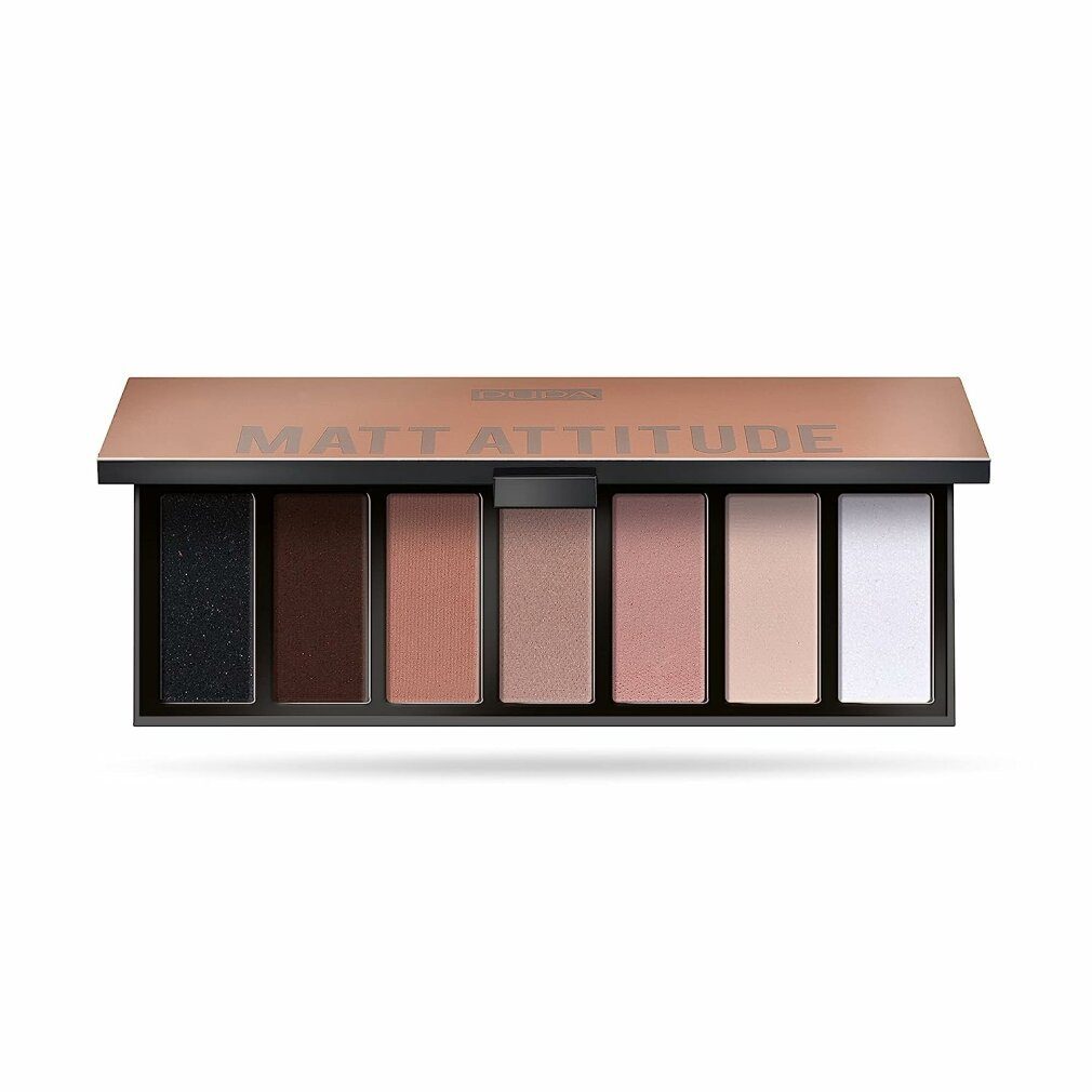 Pupa Lidschatten Make Up Stories Compact Eyeshadow Palette 003 Matte Posture 13.3g