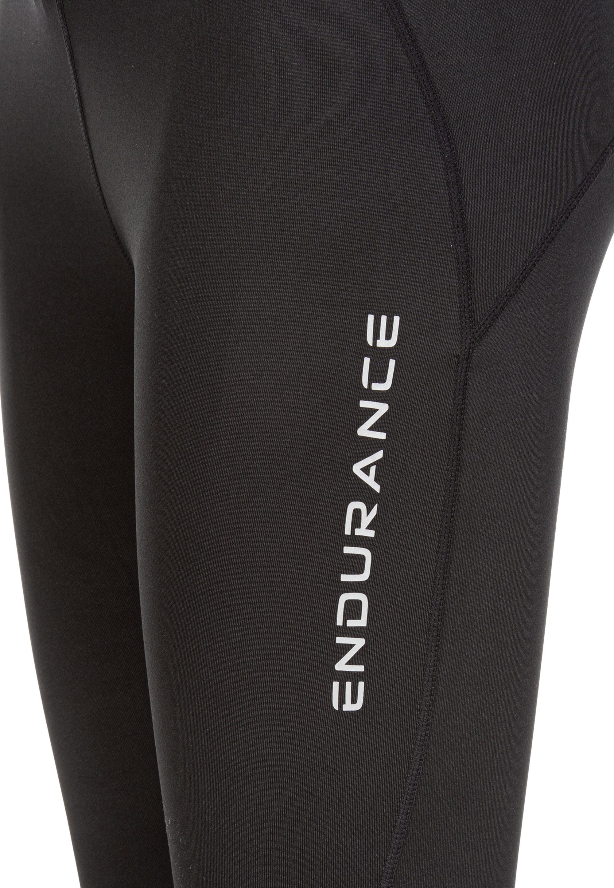 ENDURANCE Lauftights MILANO JR Winter XQL mit wärmendem Innenfleece